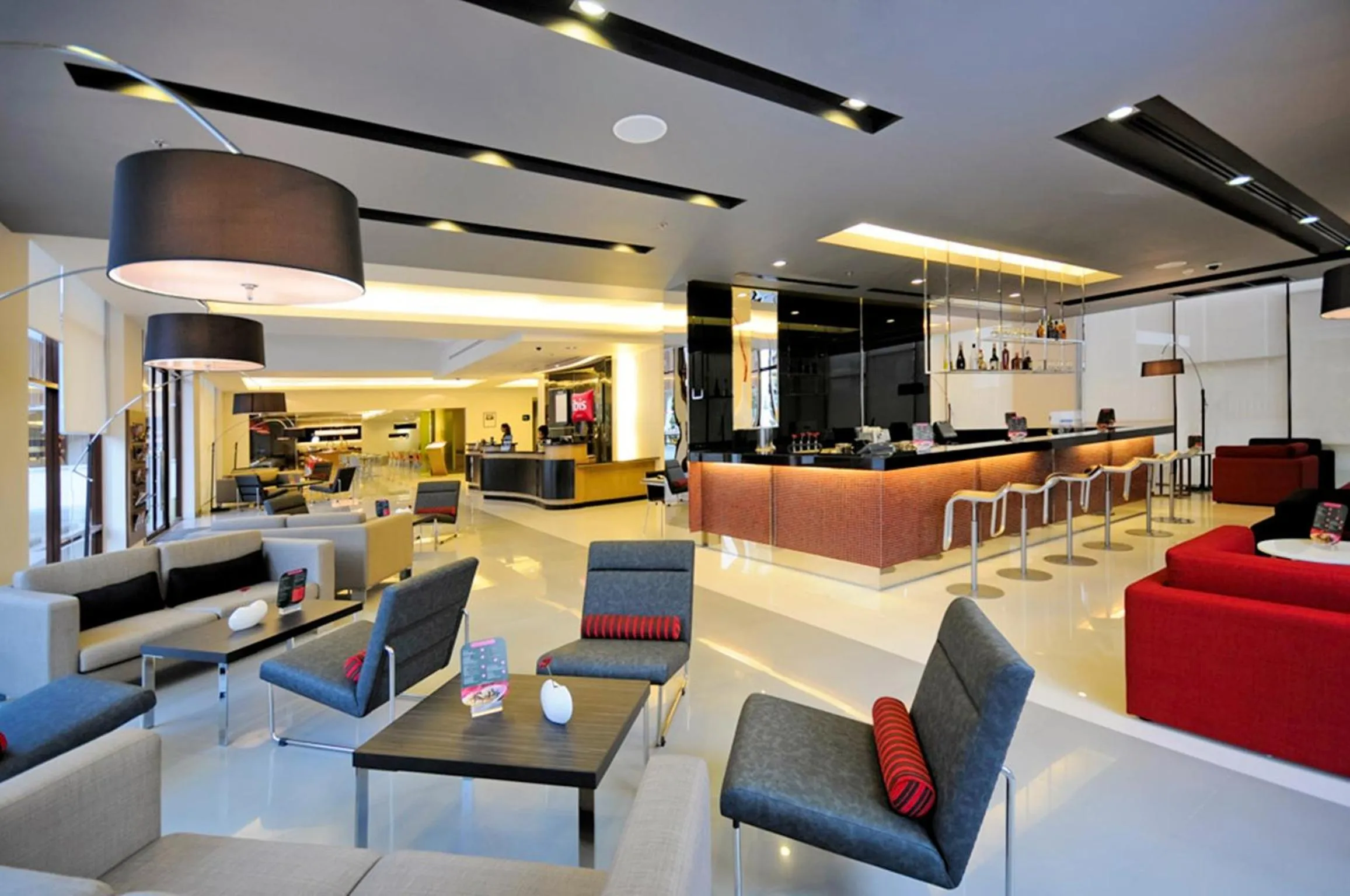 Lobby or reception in Ibis Bangkok Sukhumvit 4
