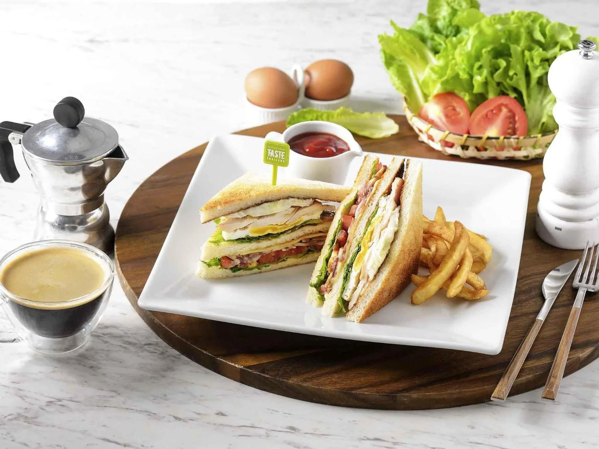 Restaurant/places to eat in Ibis Bangkok Sukhumvit 4