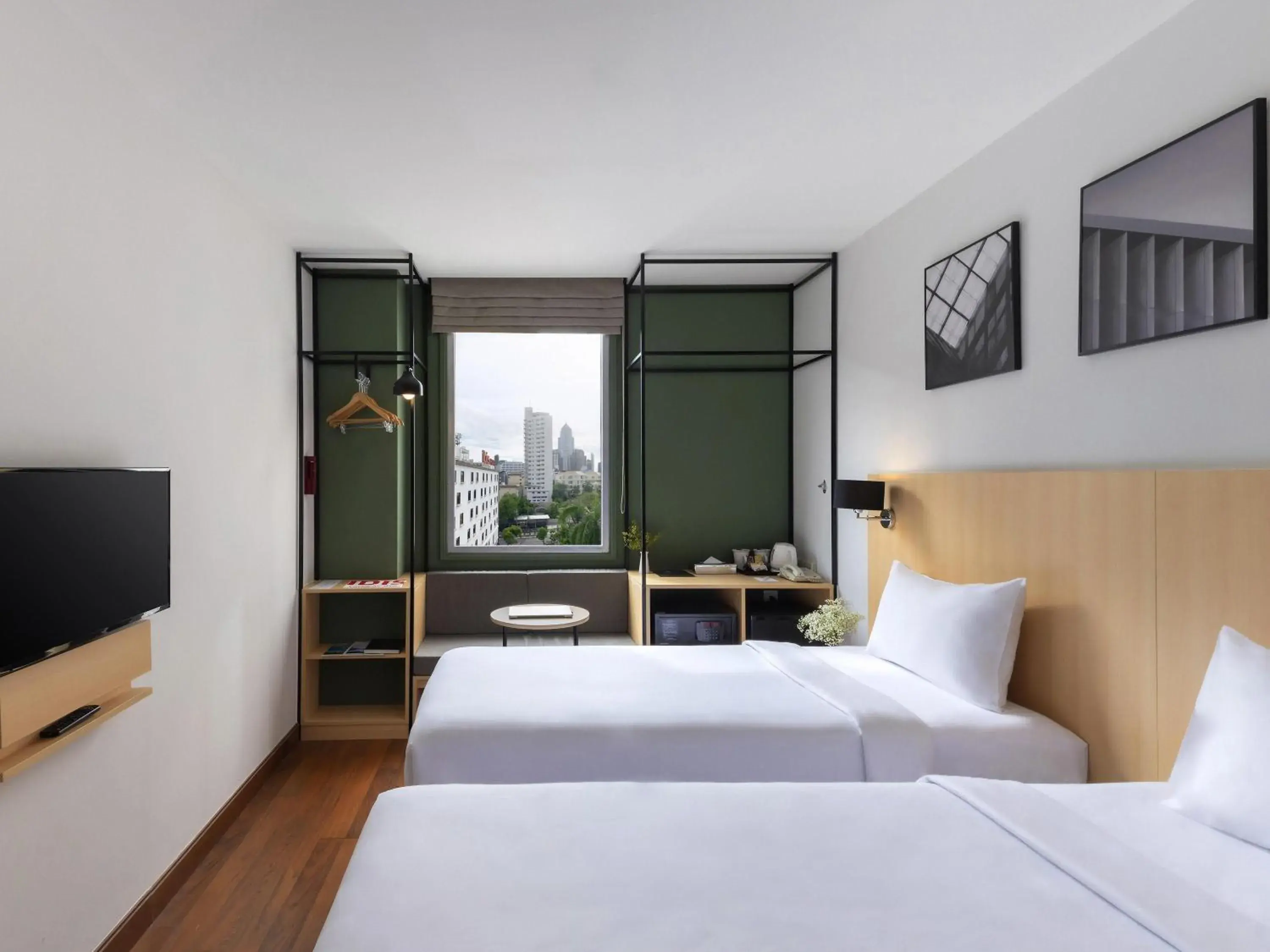 Superior Twin Room in Ibis Bangkok Sukhumvit 4 Superior Twin Room in Ibis Bangkok Sukhumvit 4