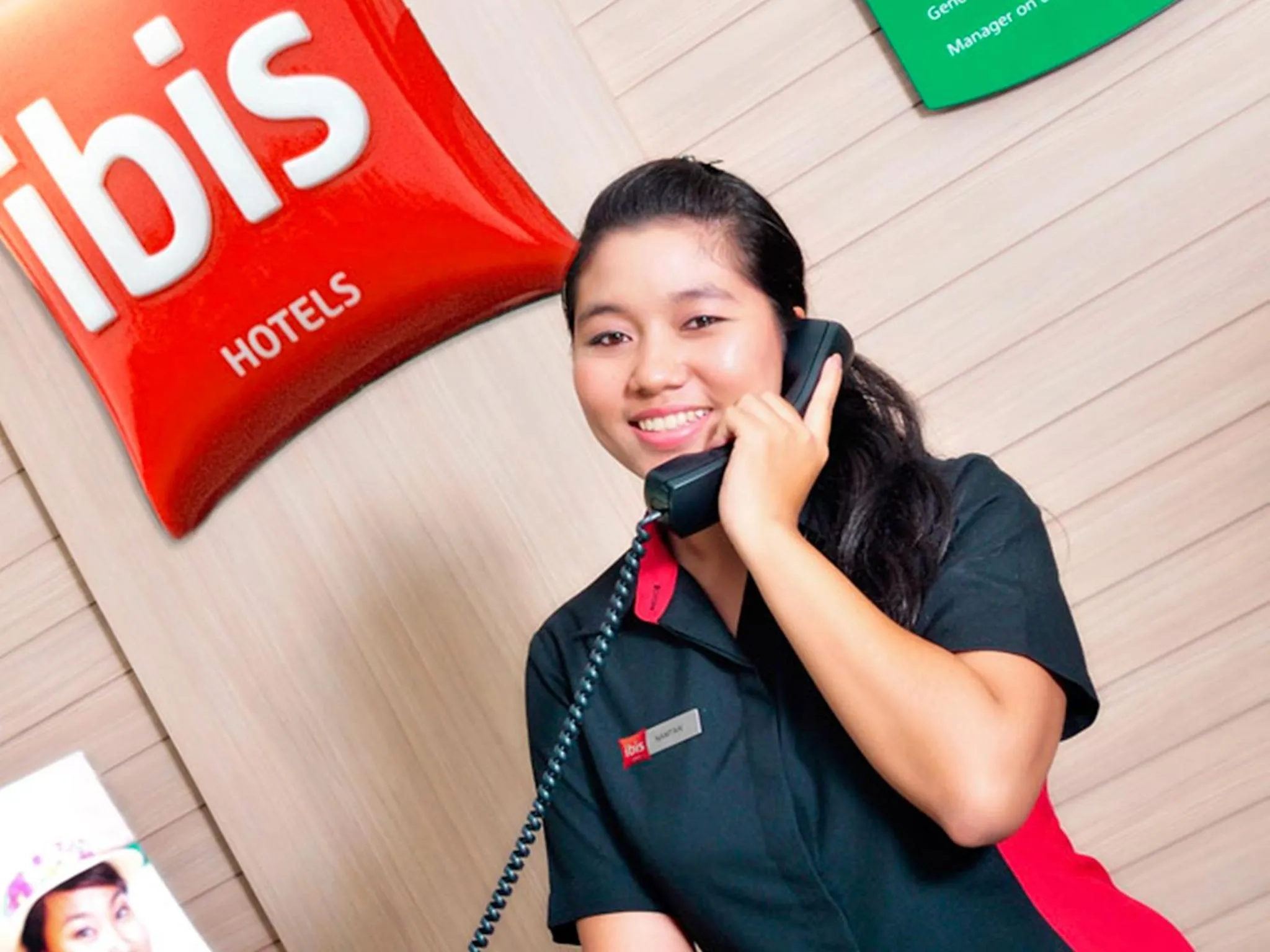 Staff in Ibis Phuket Kata