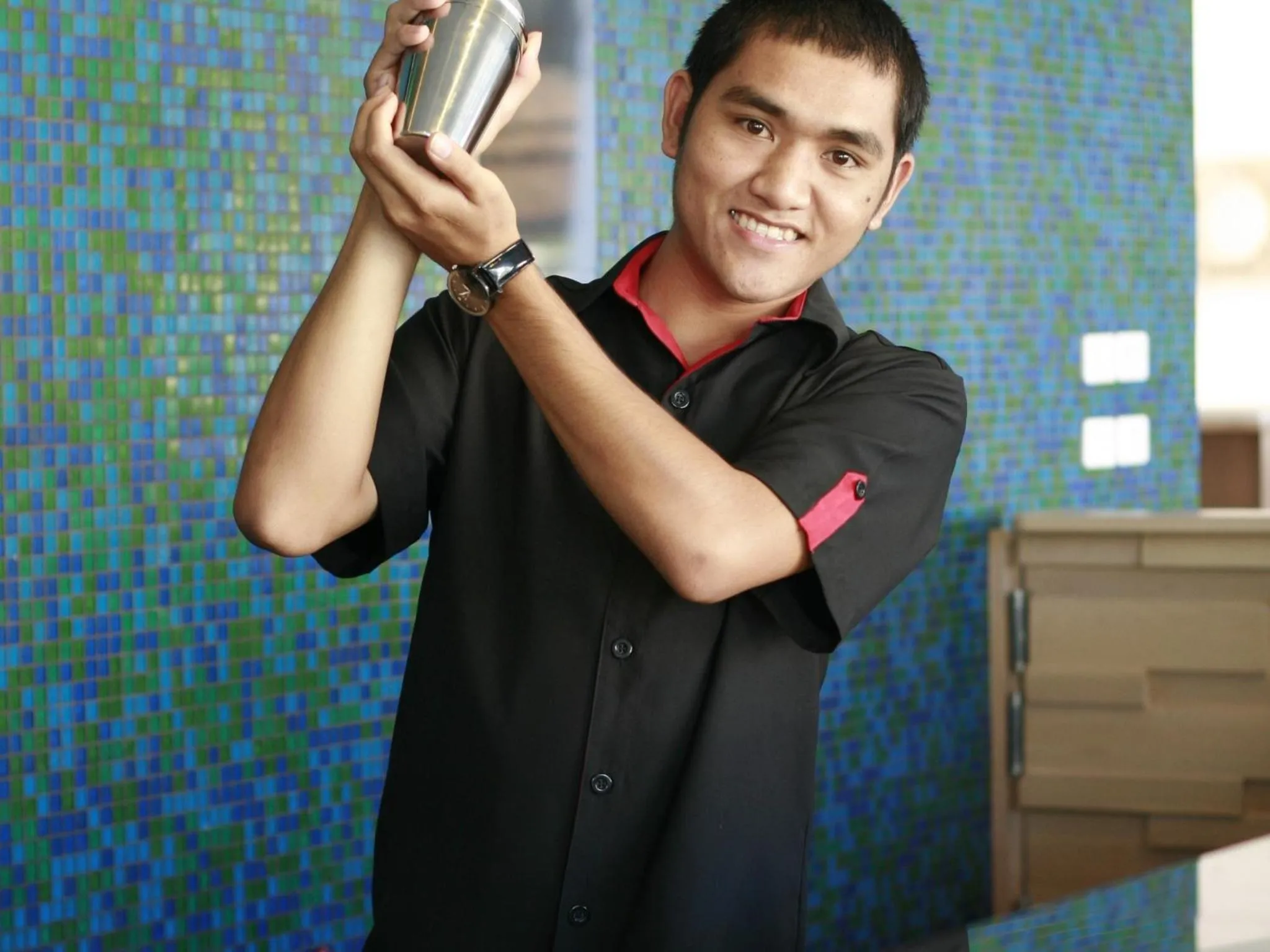 Staff in Ibis Phuket Kata