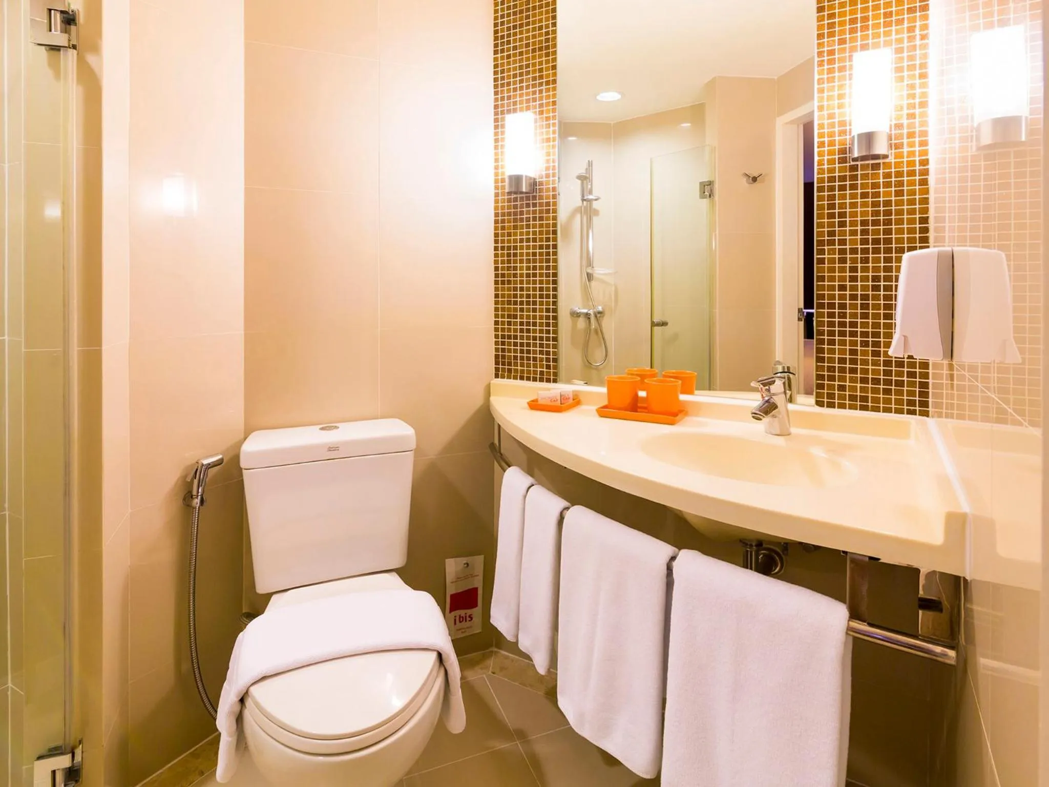 Toilet in Ibis Phuket Kata