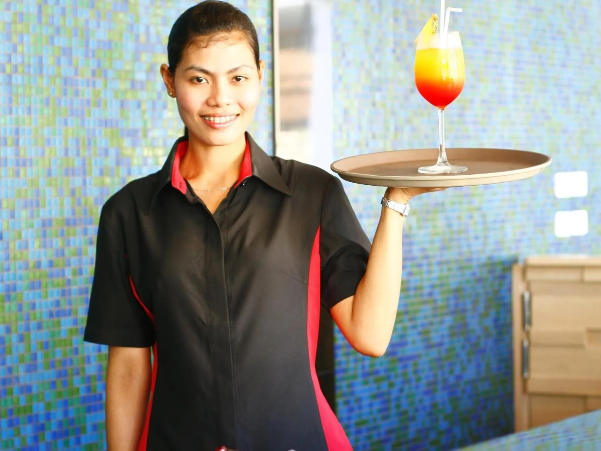 Staff in Ibis Phuket Kata