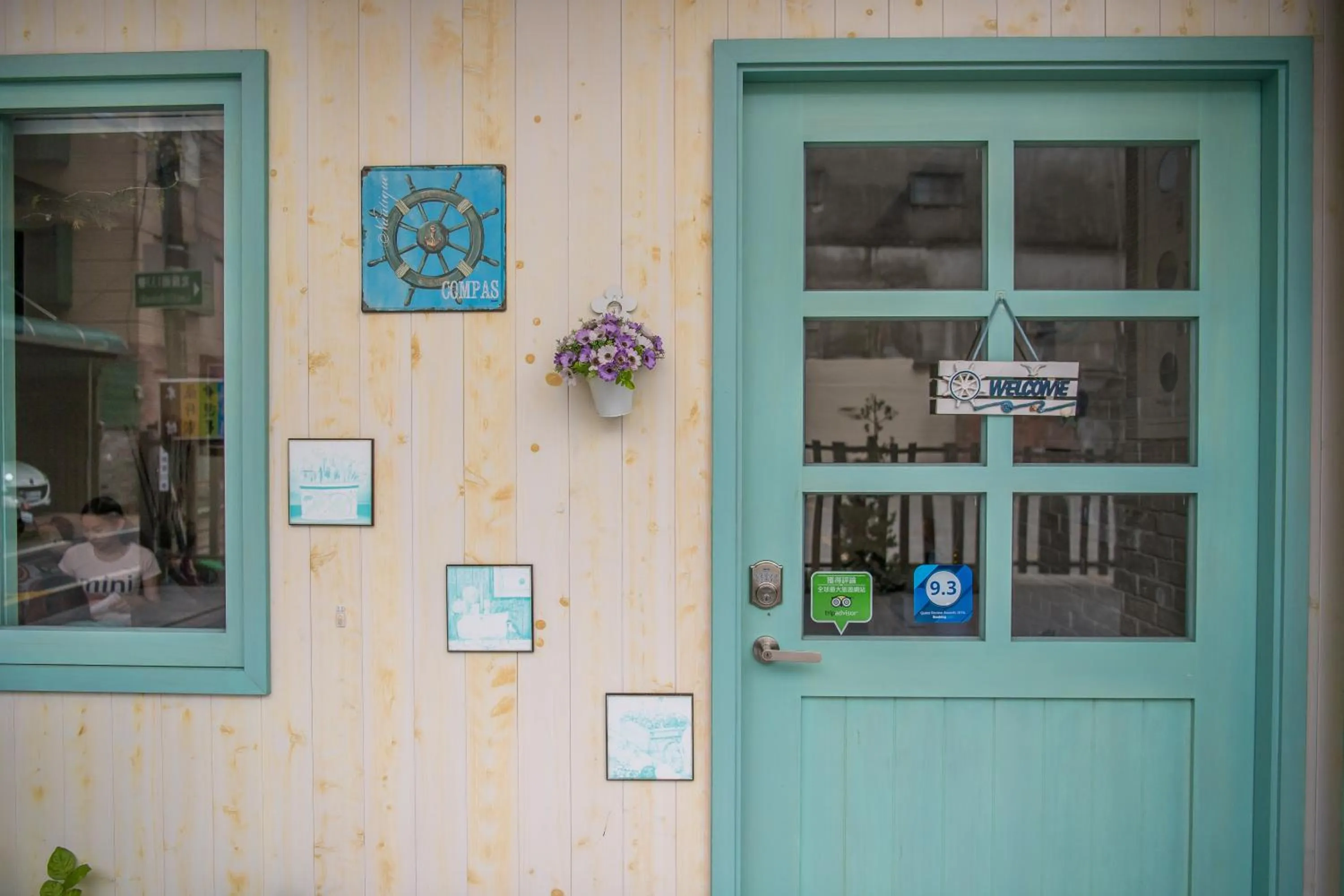 Facade/entrance in Mysig