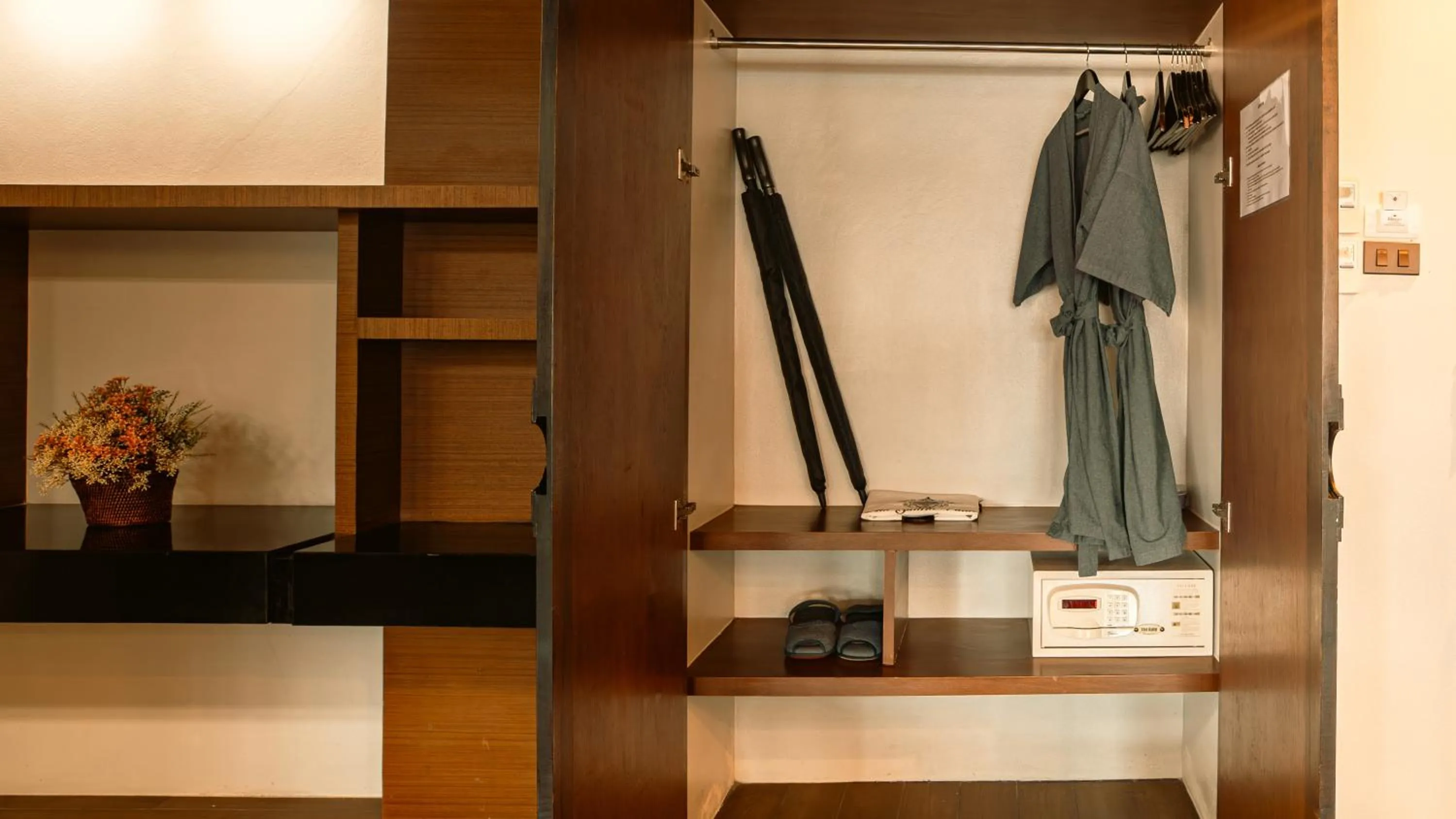 towels in Am Samui Palace