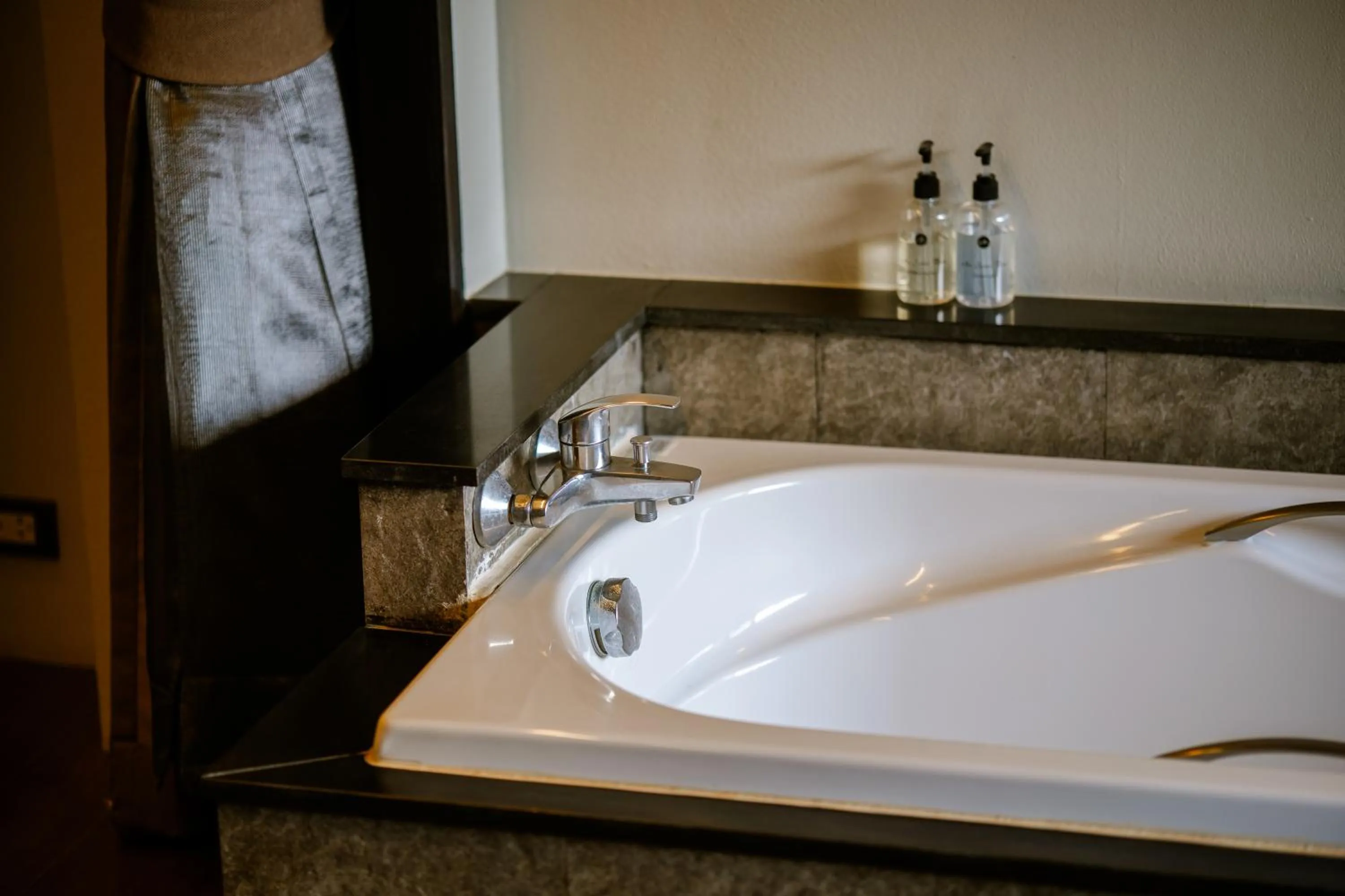Bathroom in Am Samui Palace