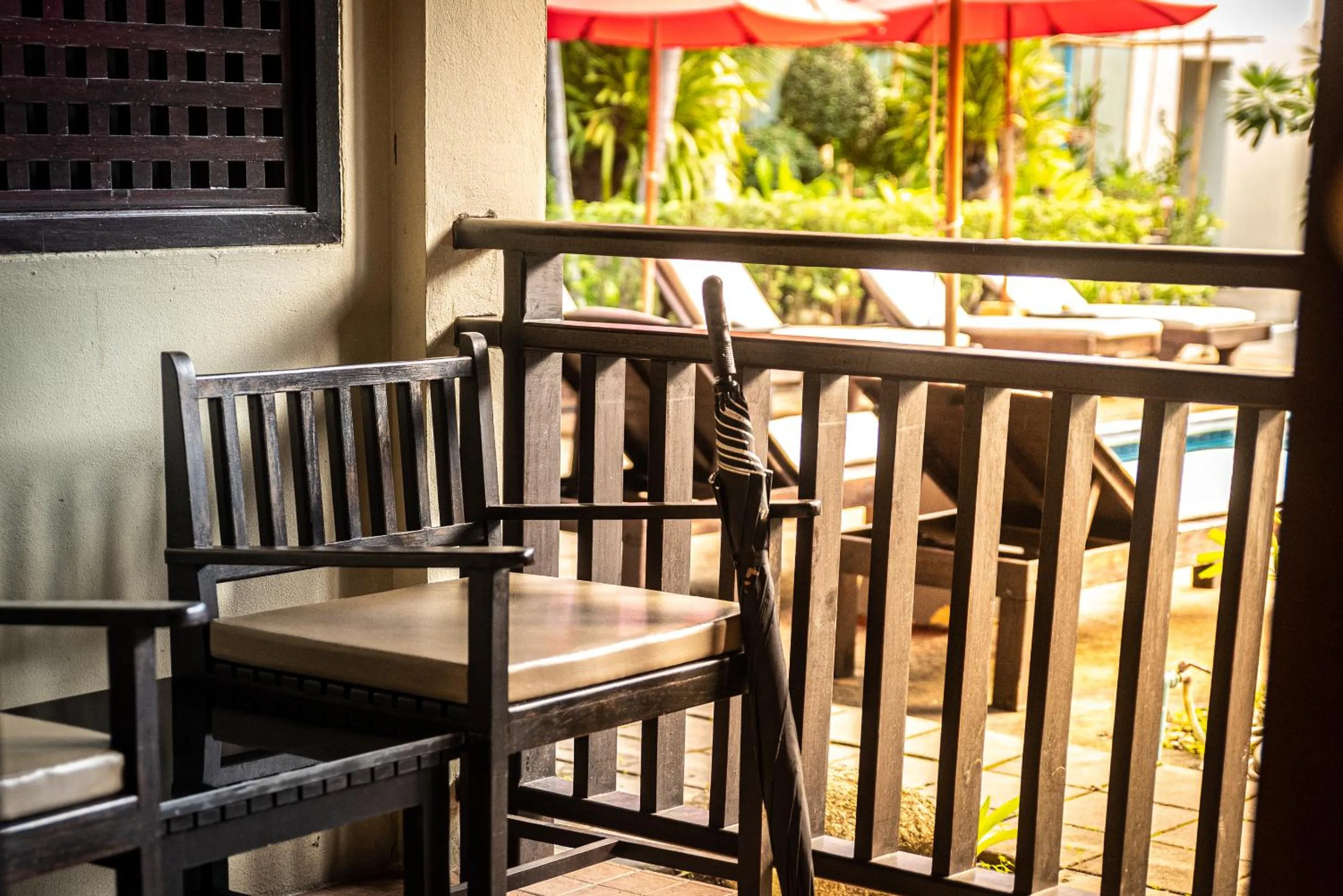 Balcony/Terrace in Am Samui Palace