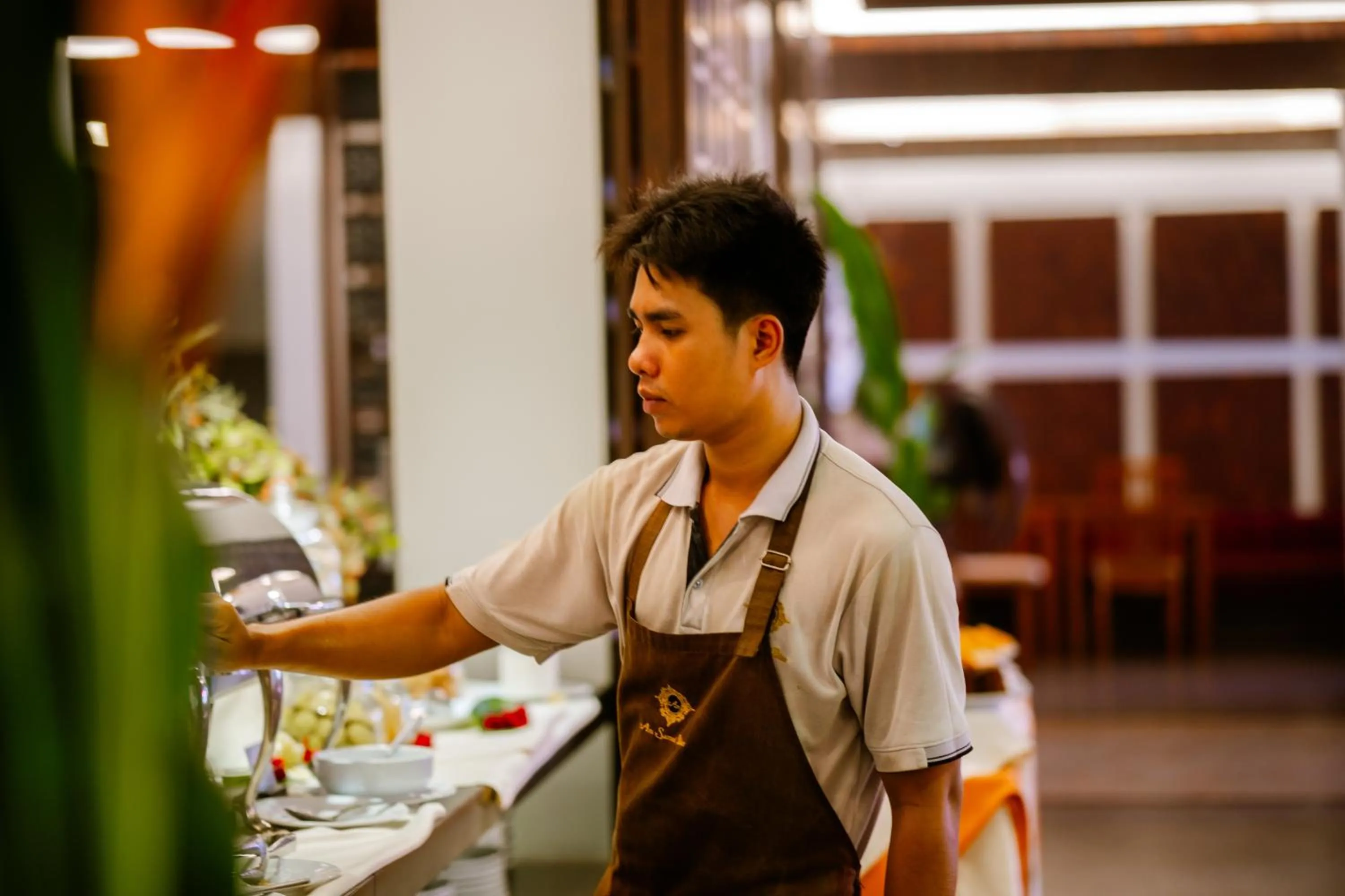 Property building in Am Samui Palace