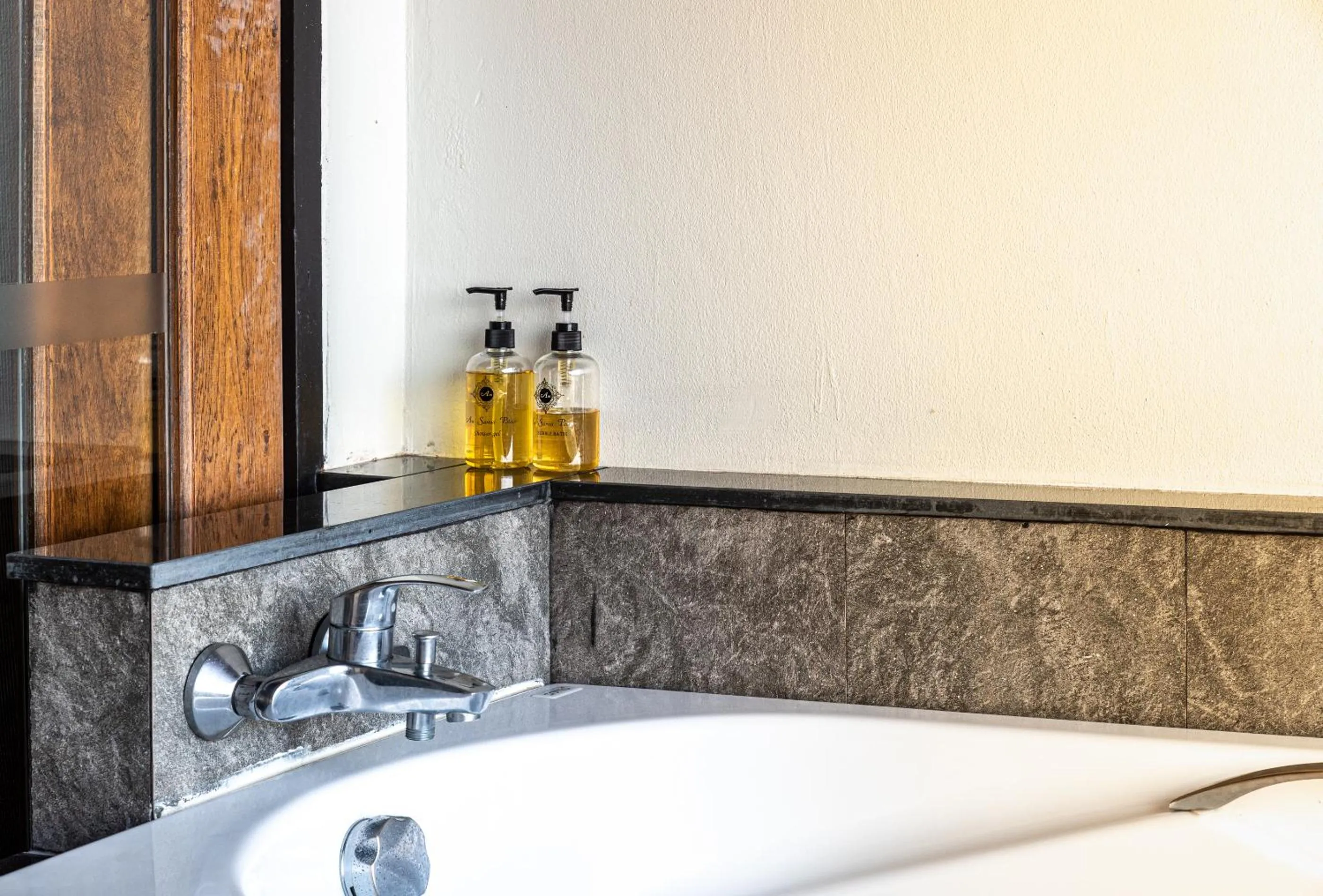 Bathroom in Am Samui Palace