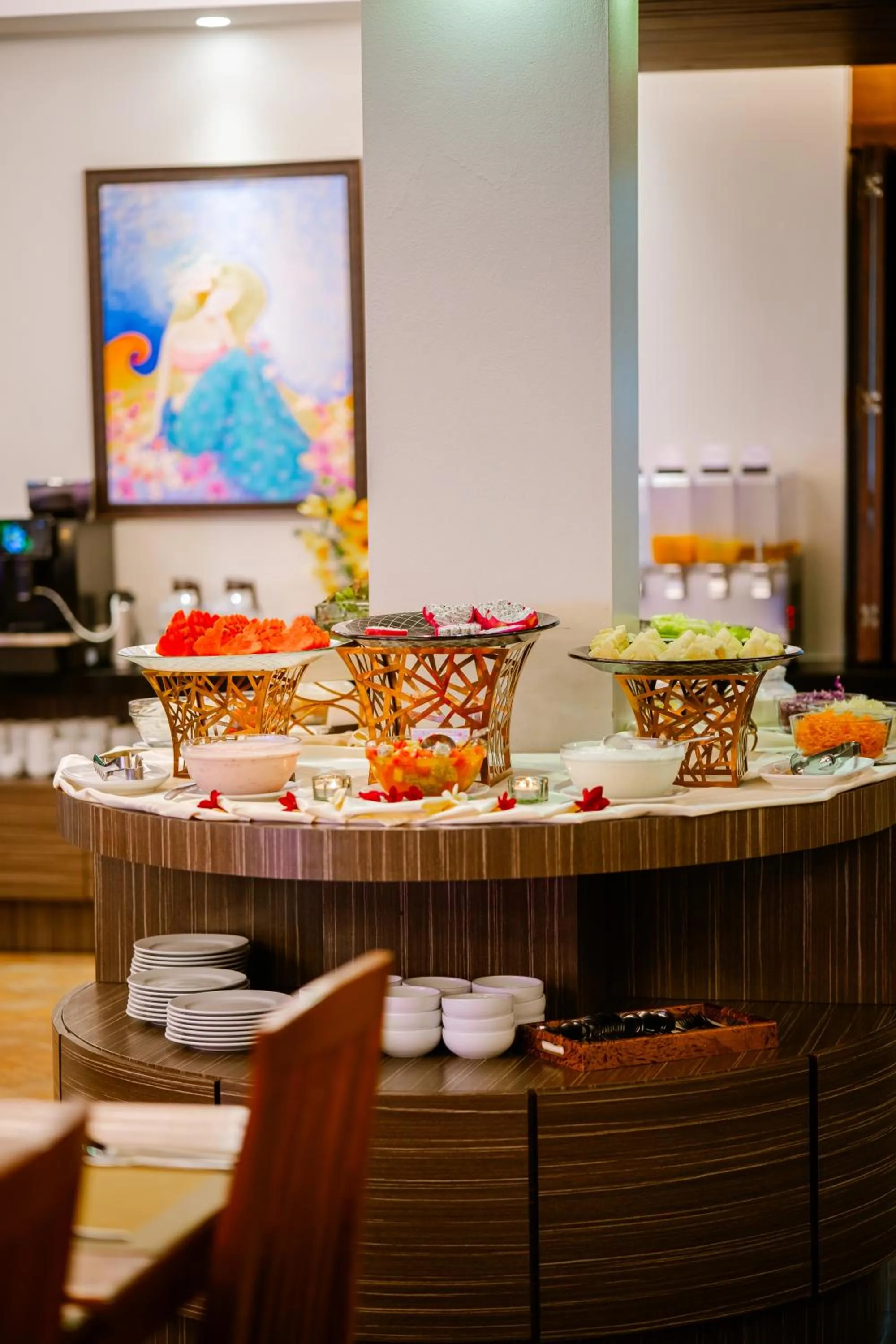 Restaurant/places to eat in Am Samui Palace