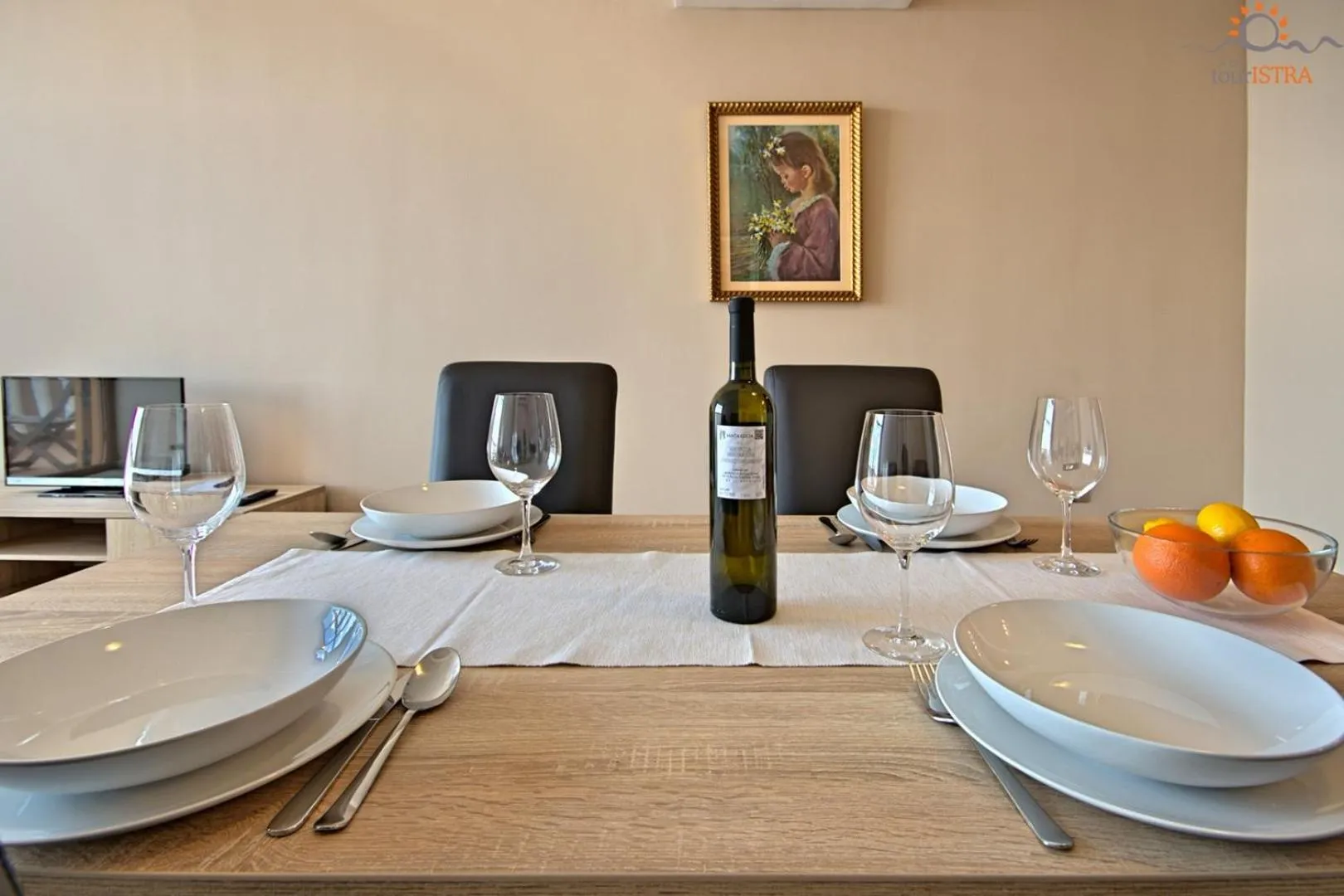 Dining area in Rotonda Inn Novigrad