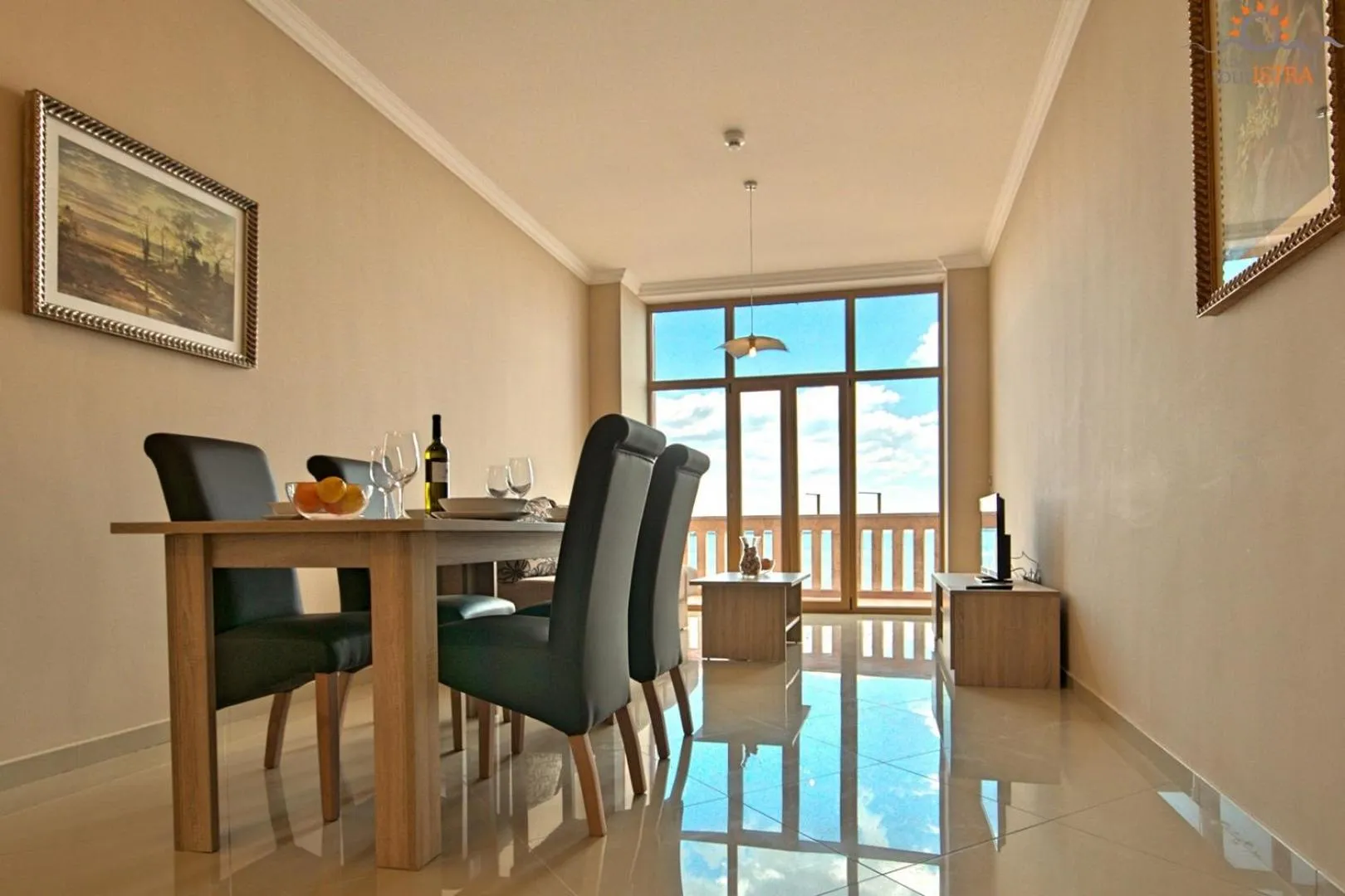 Living room in Rotonda Inn Novigrad