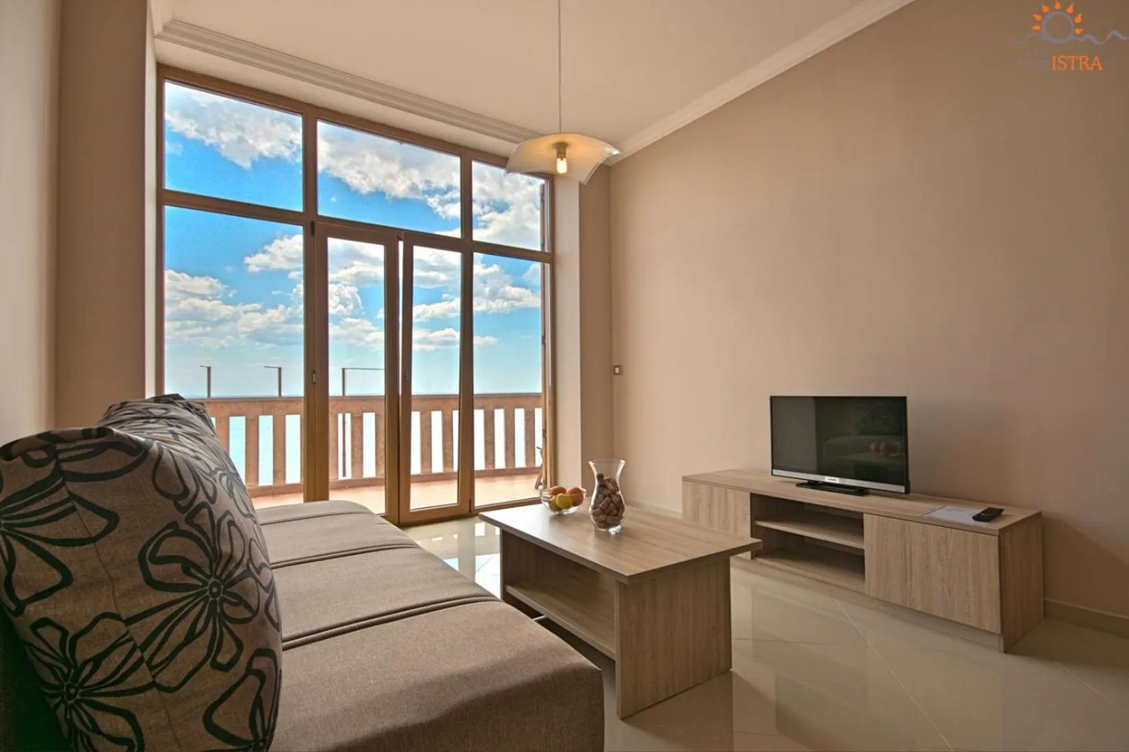 Living room in Rotonda Inn Novigrad