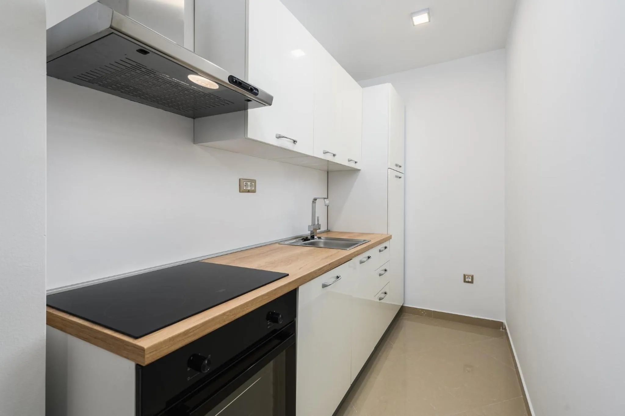 Kitchen or kitchenette in Rotonda Inn Novigrad
