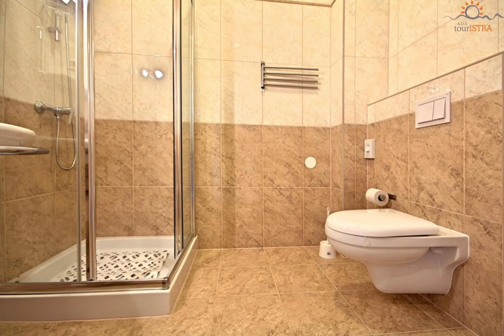 Bathroom in Rotonda Inn Novigrad