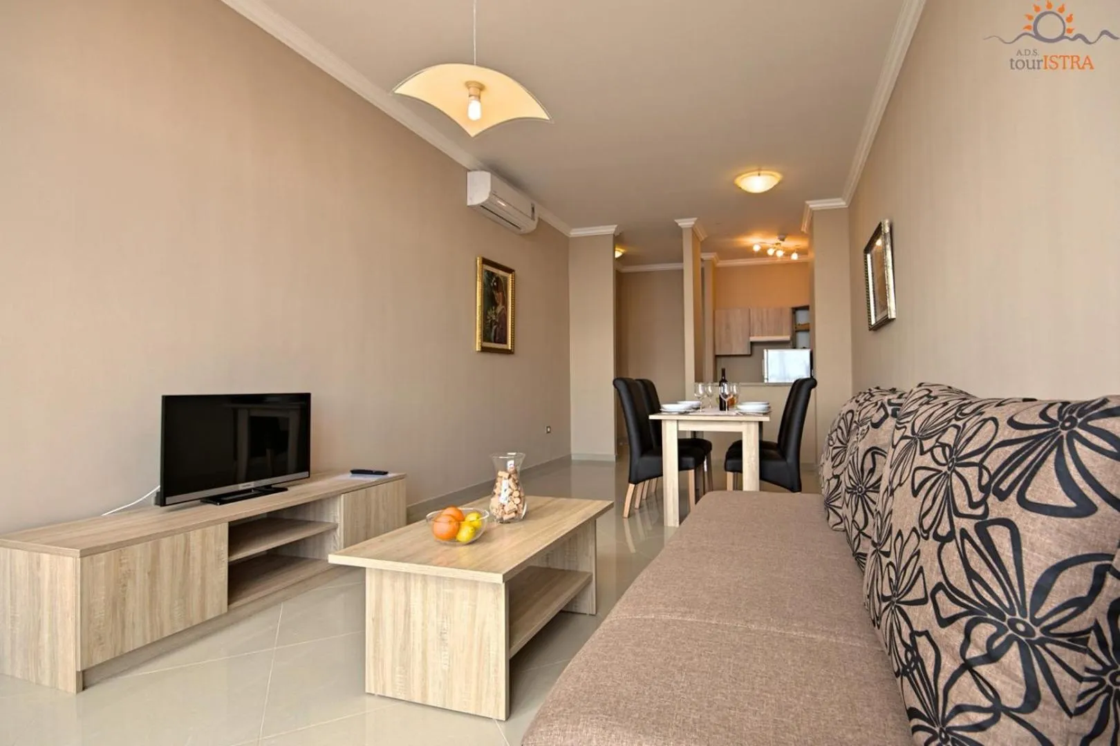 Living room in Rotonda Inn Novigrad