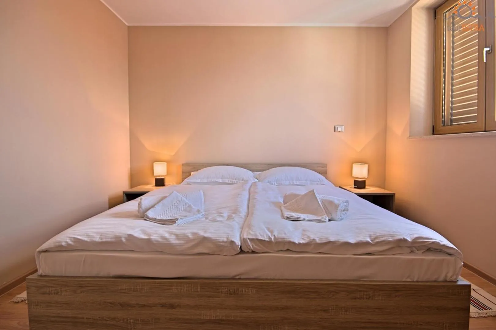 Bed in Rotonda Inn Novigrad