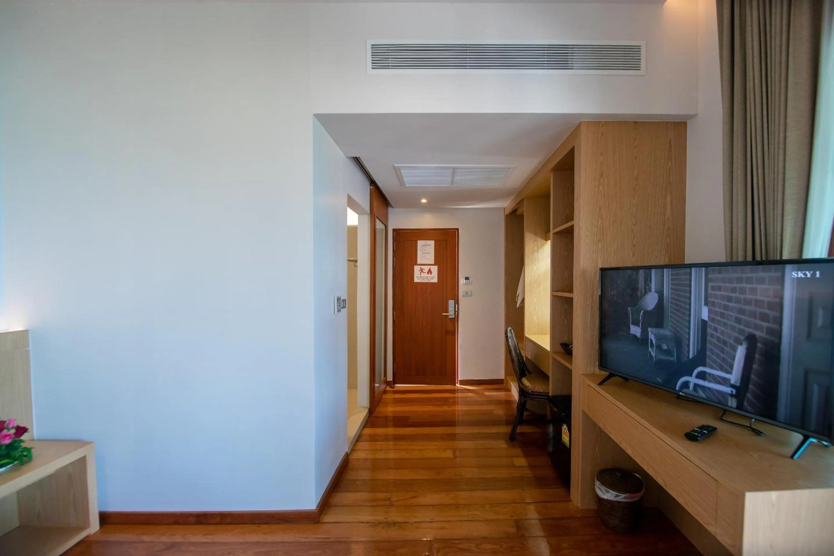 TV and multimedia in Coral Cliff Beach Resort Samui - SHA Plus