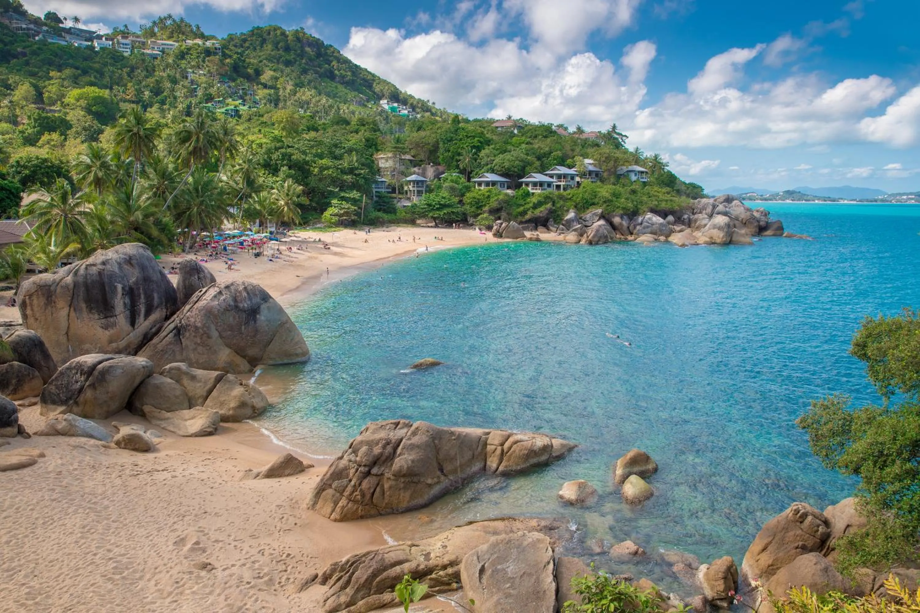 Sea view in Coral Cliff Beach Resort Samui - SHA Plus