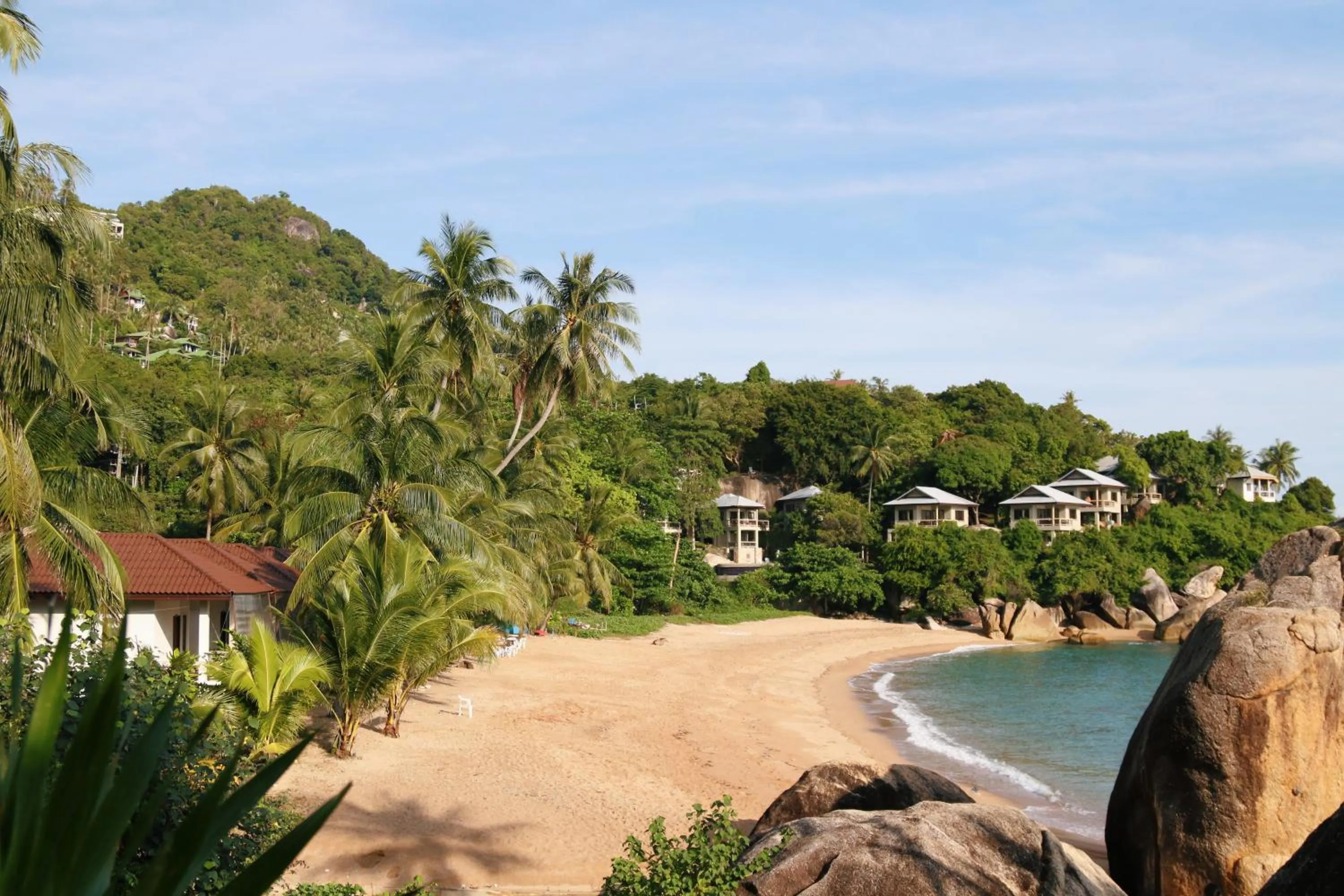 Natural landscape in Coral Cliff Beach Resort Samui - SHA Plus