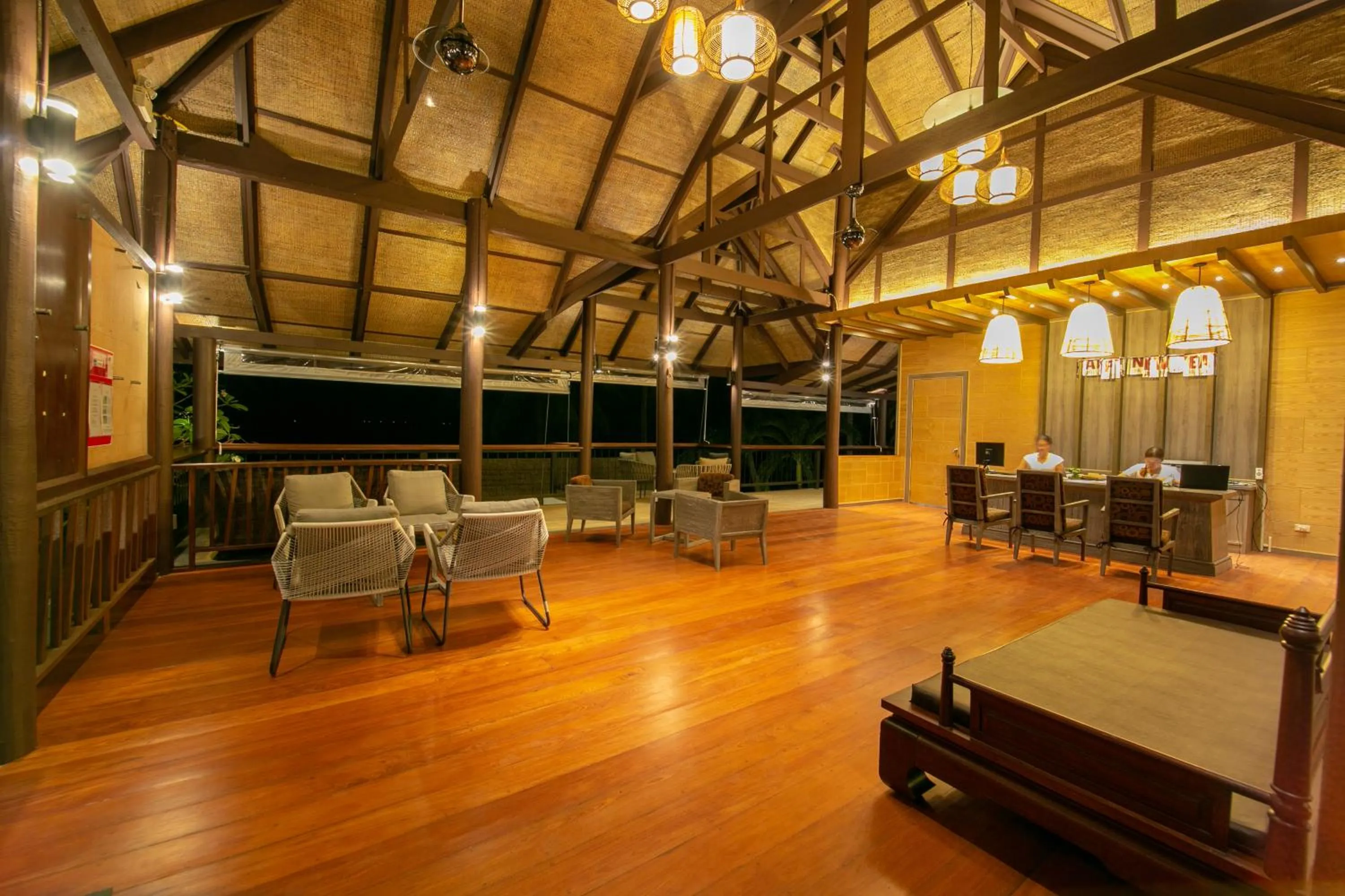 Lobby or reception in Coral Cliff Beach Resort Samui - SHA Plus