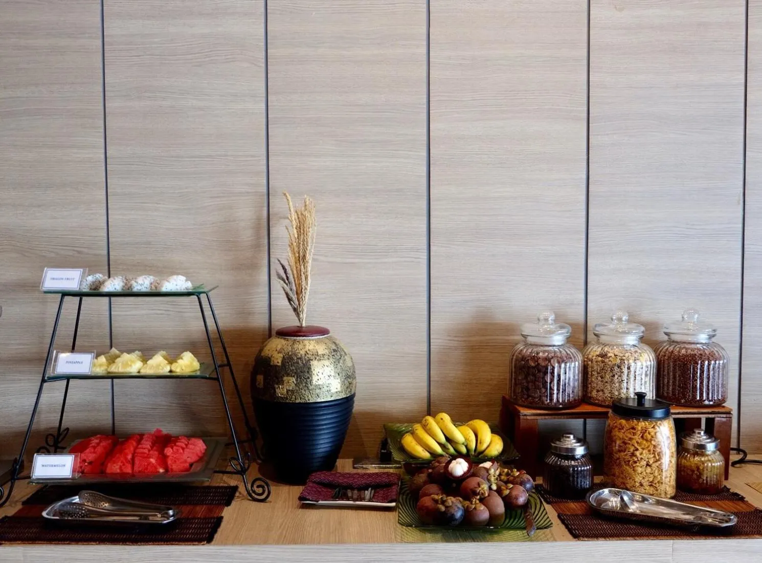 Breakfast in Coral Cliff Beach Resort Samui - SHA Plus