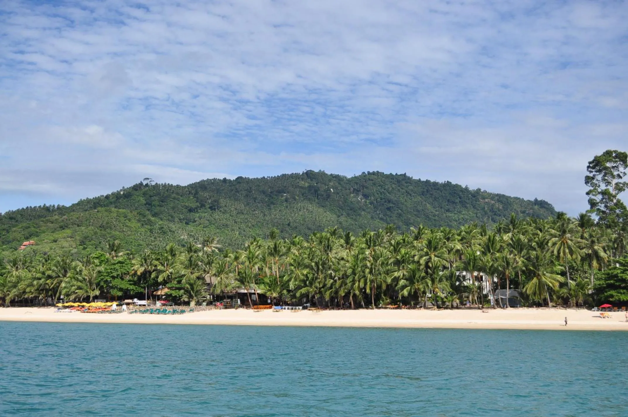 Beach in ASTROCOCO beach resort by Coconut Beach