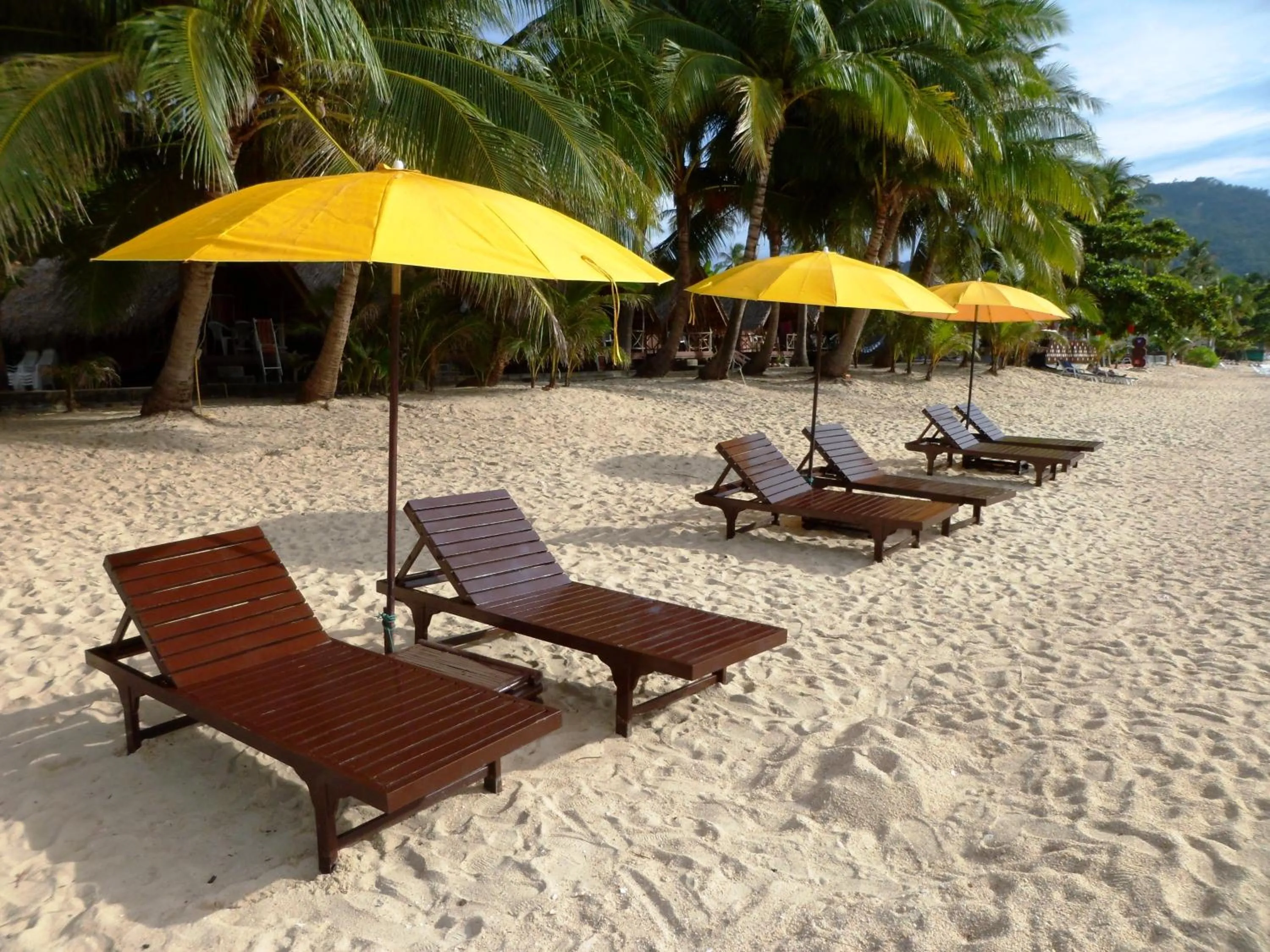 Beach in ASTROCOCO beach resort by Coconut Beach