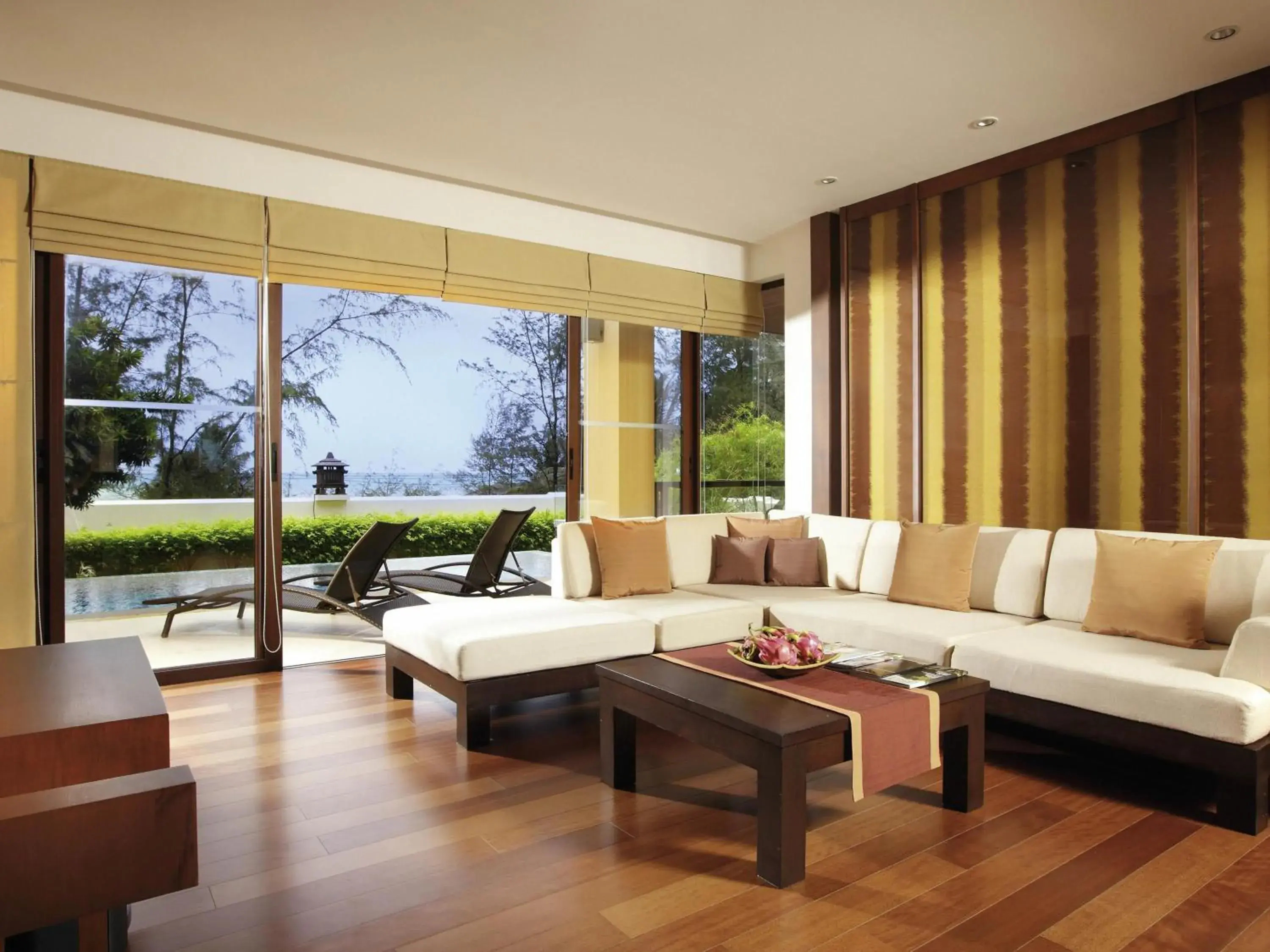 Two-Bedroom Seaview Pool Suite in Mövenpick Resort Bangtao Beach Phuket Two-Bedroom Seaview Pool Suite in Mövenpick Resort Bangtao Beach Phuket