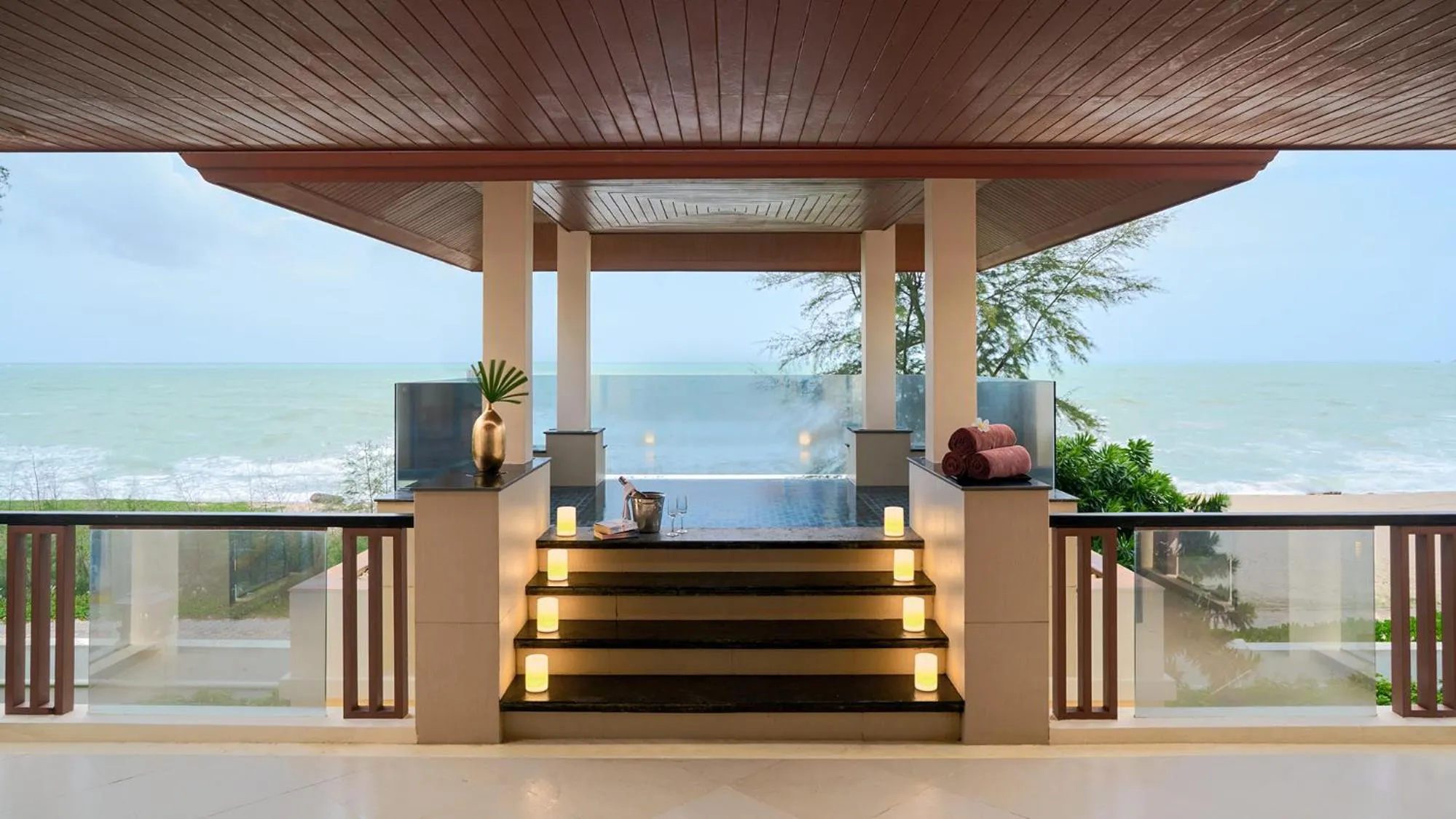 Balcony/Terrace in Mövenpick Resort Bangtao Beach Phuket