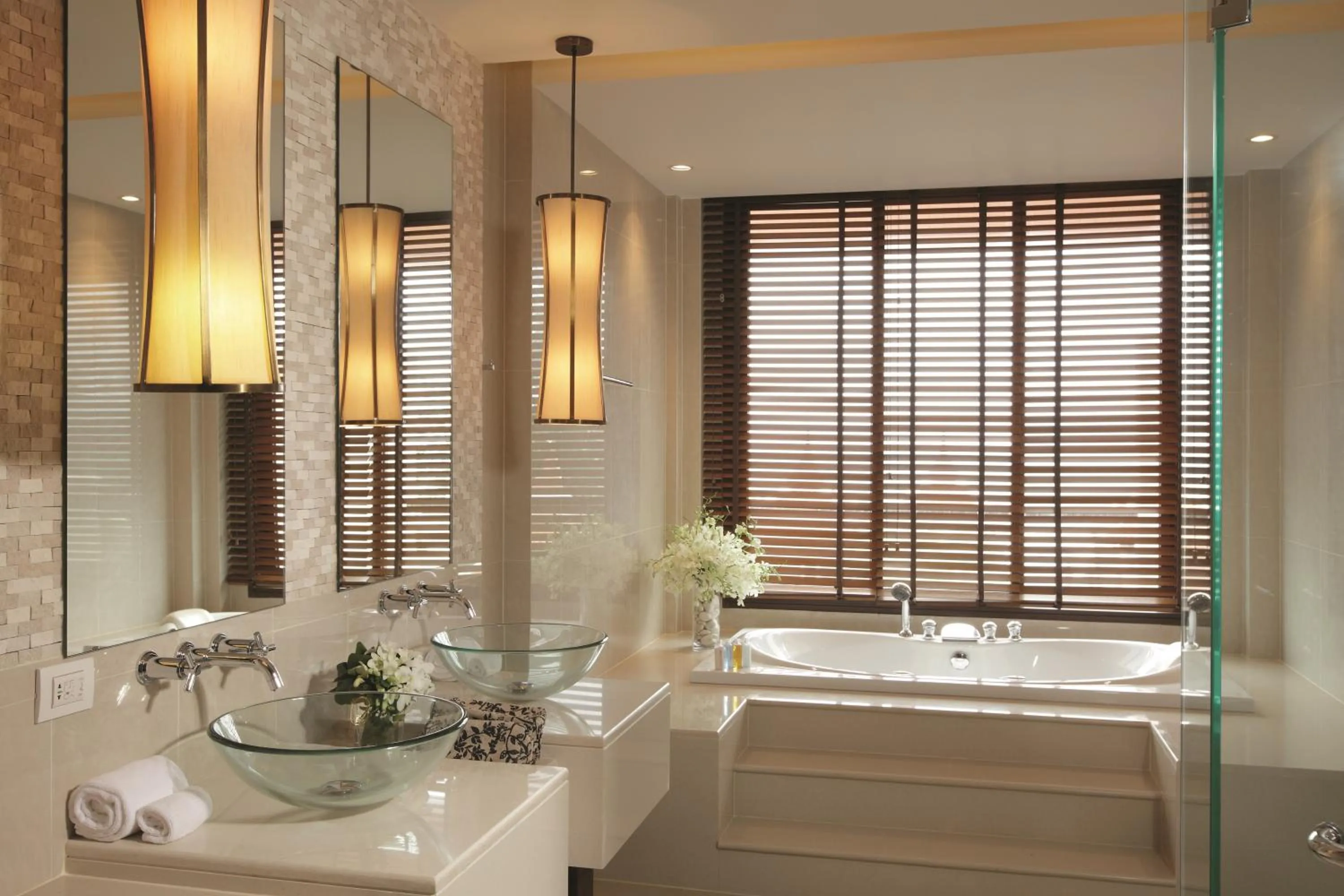 Bathroom in Mövenpick Resort Bangtao Beach Phuket