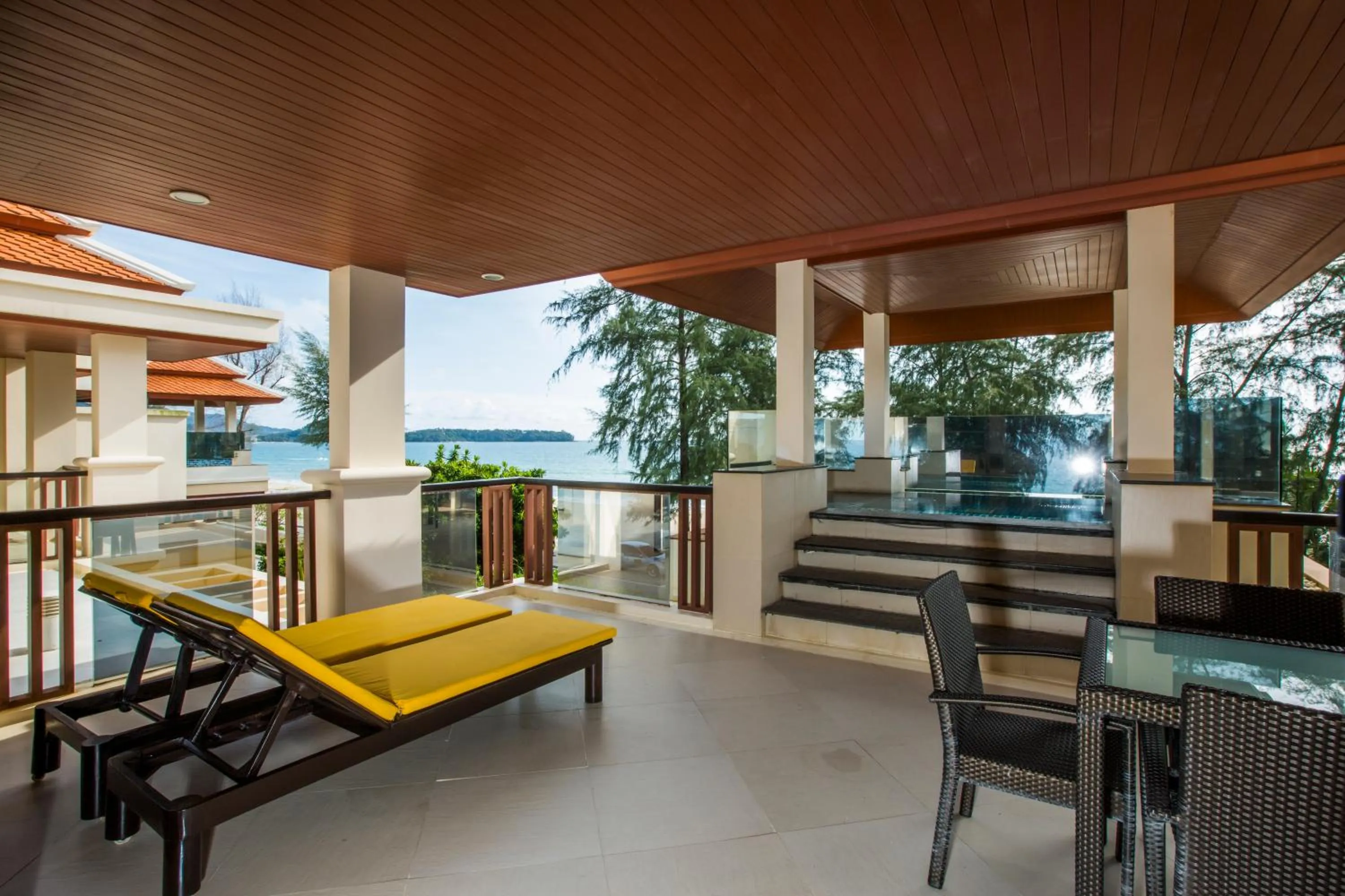 Balcony/Terrace in Mövenpick Resort Bangtao Beach Phuket