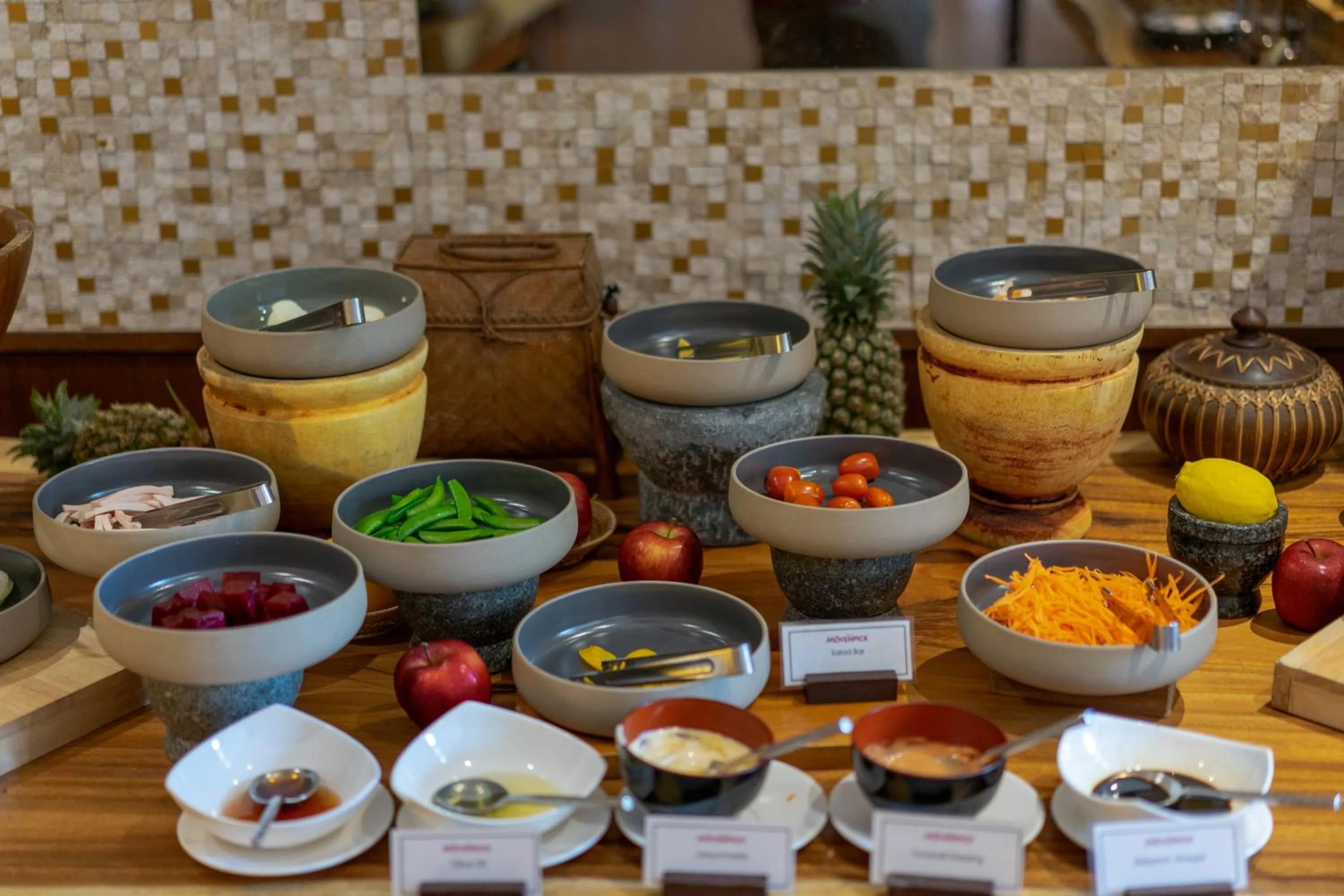 Breakfast in Mövenpick Resort Bangtao Beach Phuket