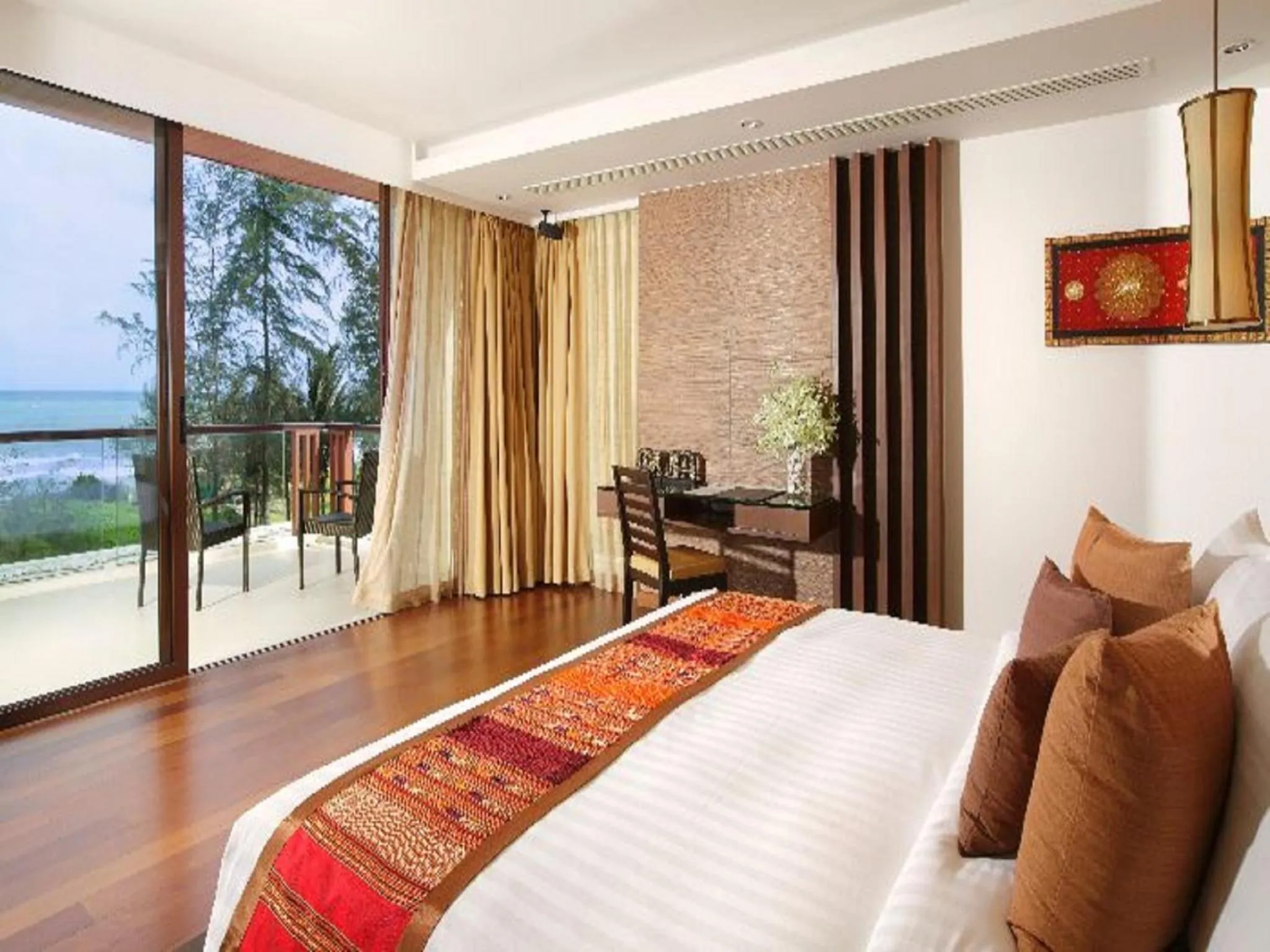 Photo of the whole room, Bed in Mövenpick Resort Bangtao Beach Phuket