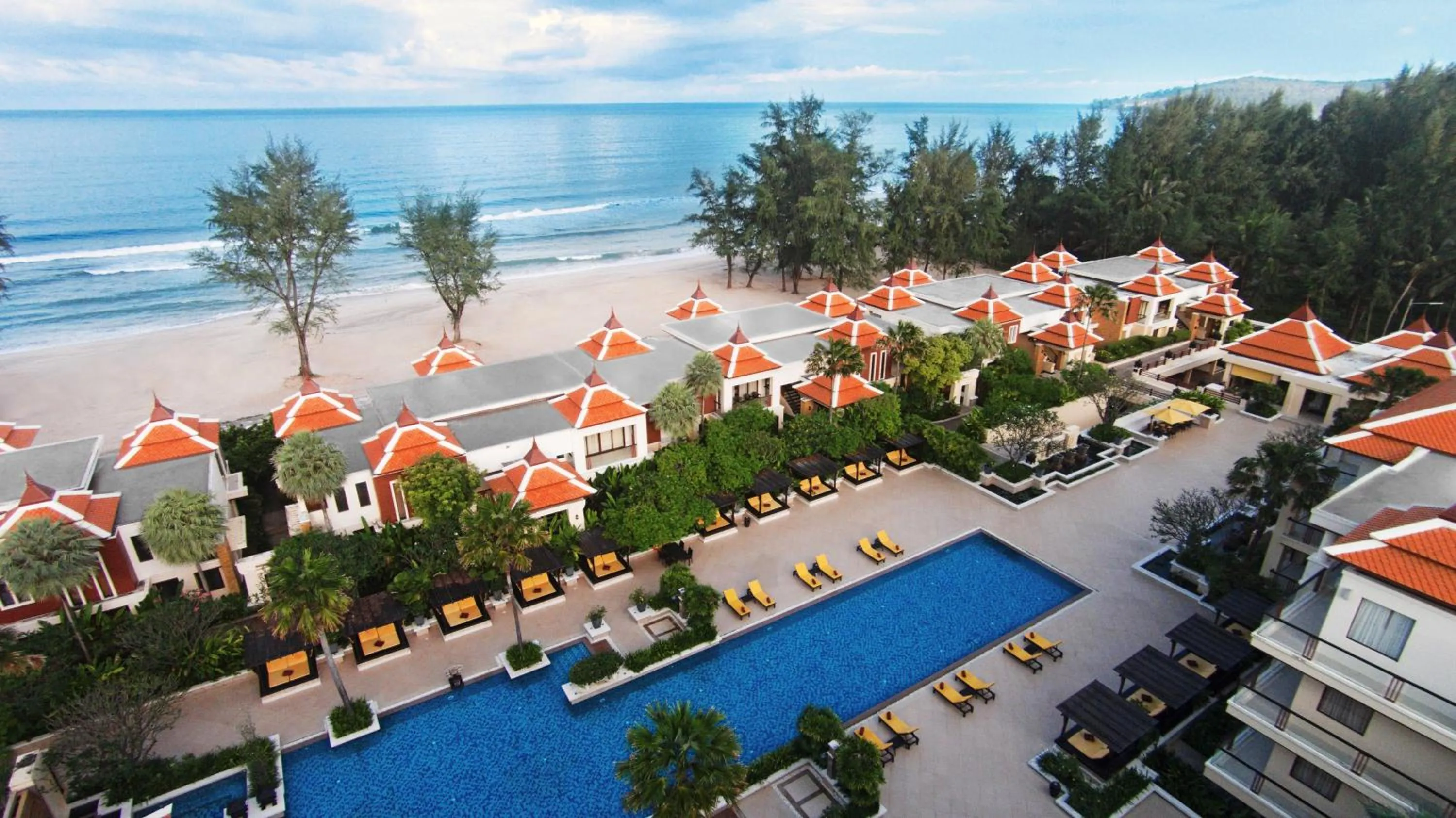 Bird's eye view in Mövenpick Resort Bangtao Beach Phuket