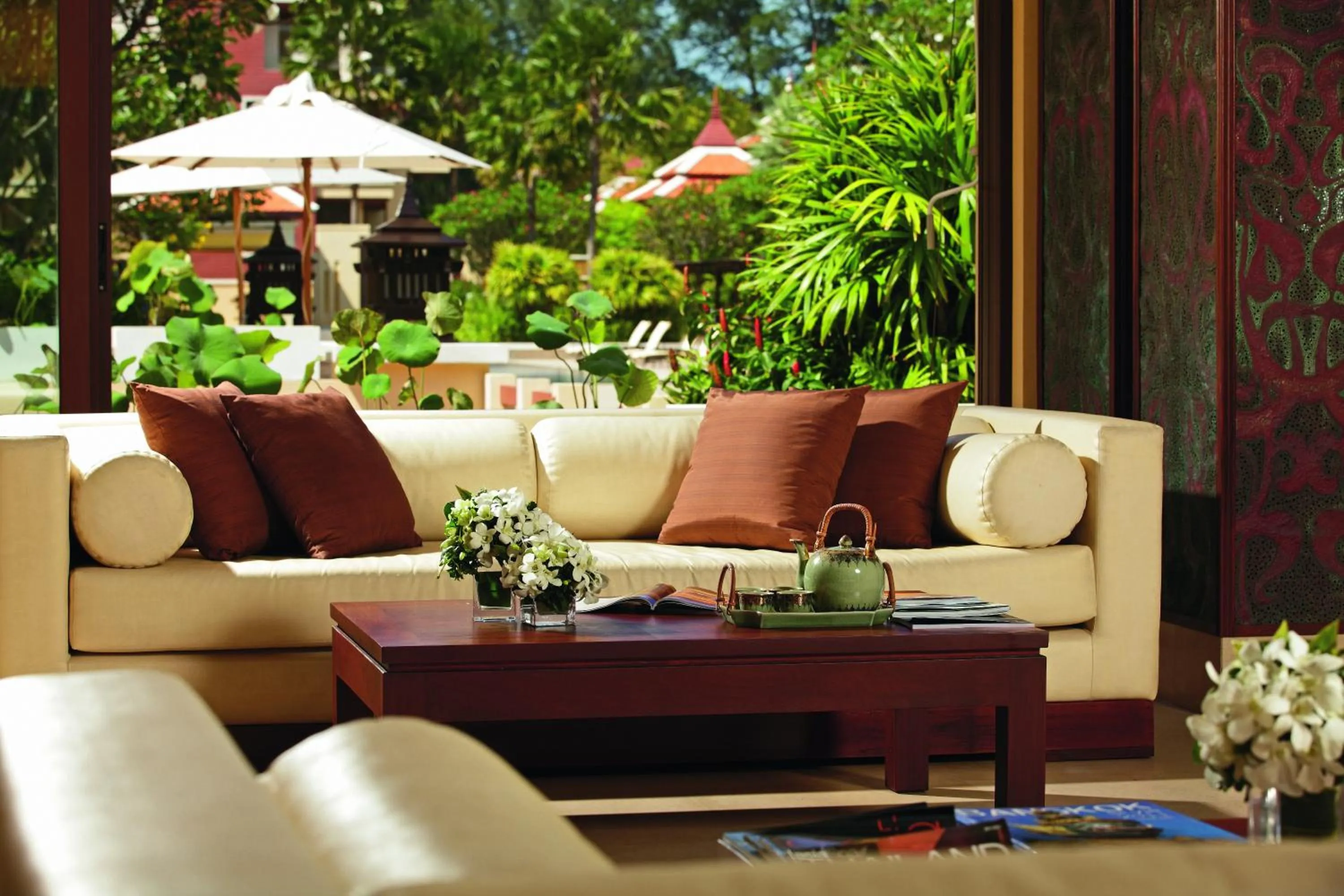 Lobby or reception in Mövenpick Resort Bangtao Beach Phuket