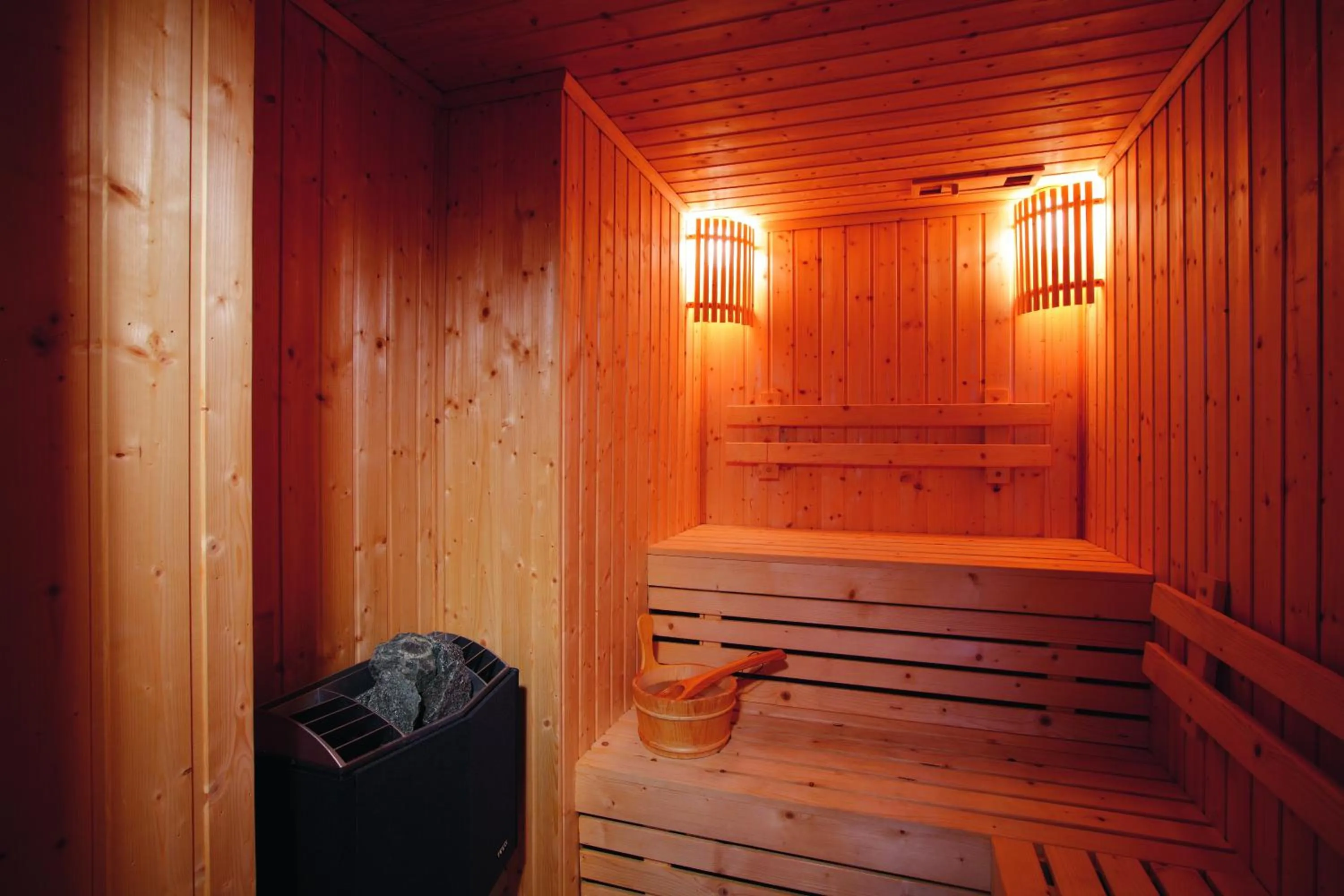 Sauna in Mövenpick Resort Bangtao Beach Phuket