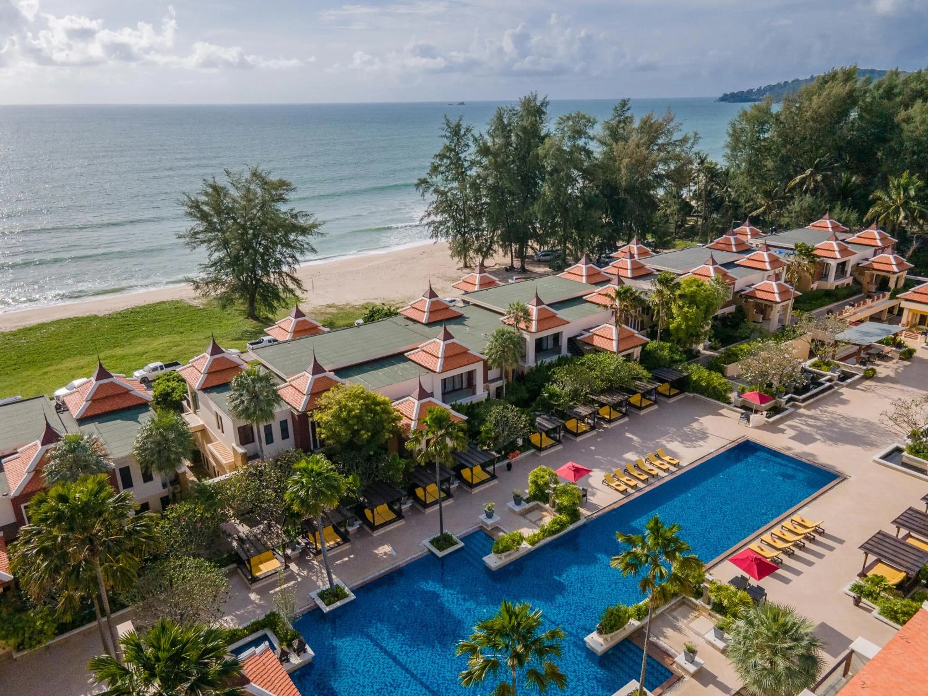Property building in Mövenpick Resort Bangtao Beach Phuket