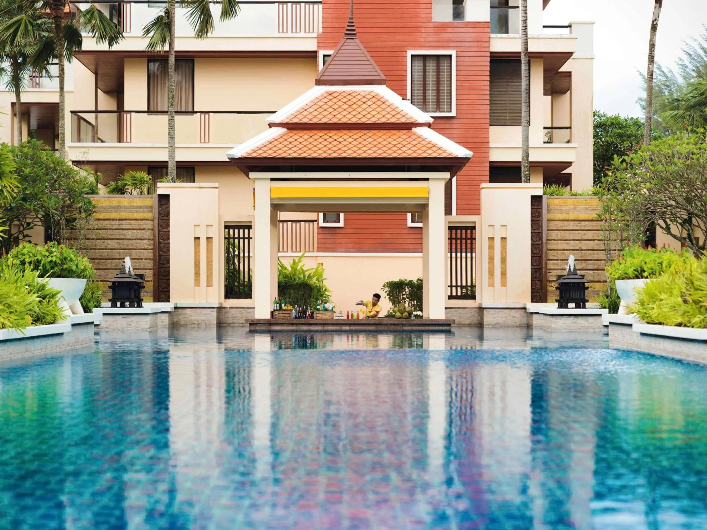 Property building in Mövenpick Resort Bangtao Beach Phuket