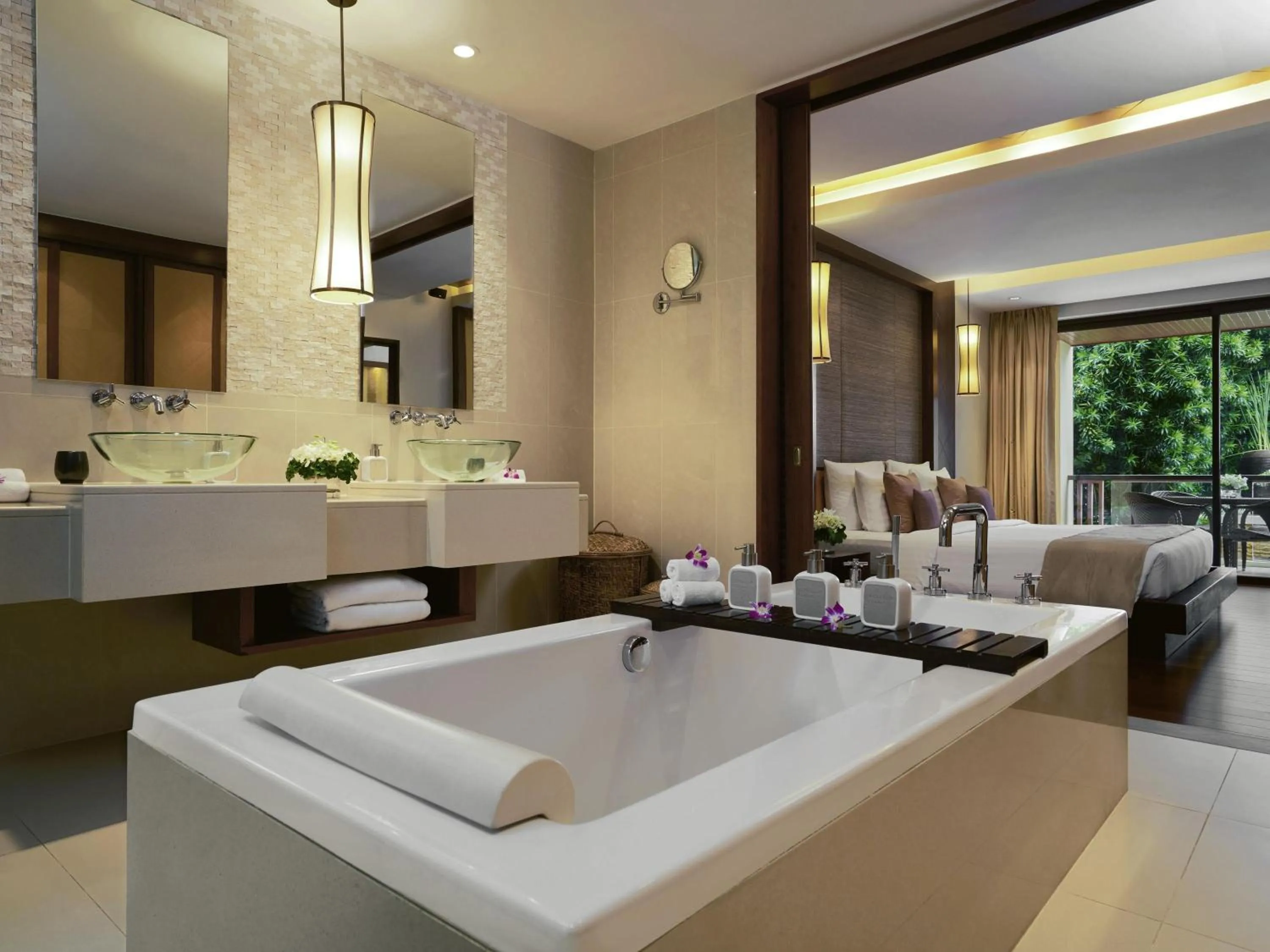 Bedroom in Mövenpick Resort Bangtao Beach Phuket