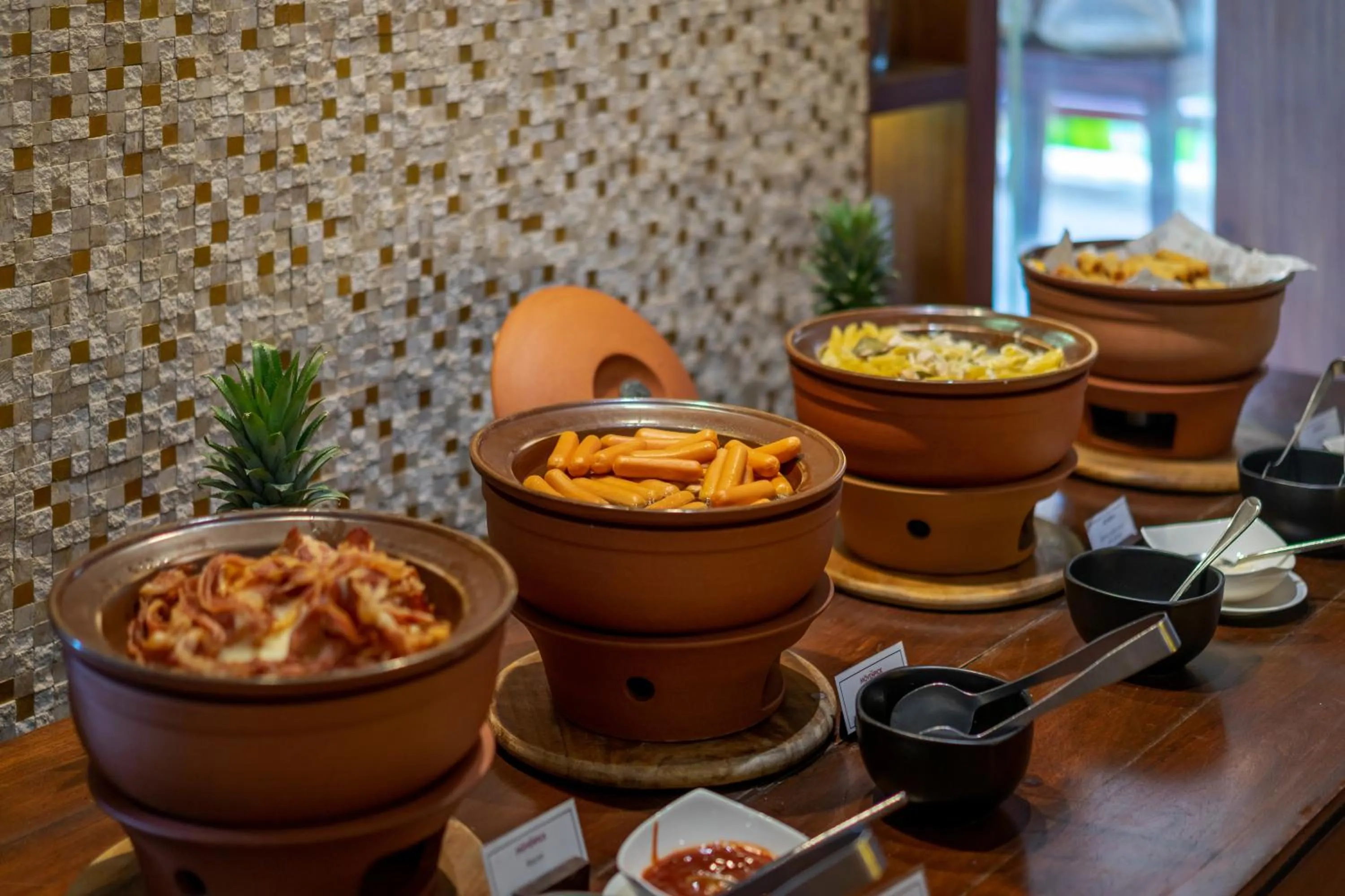 Breakfast in Mövenpick Resort Bangtao Beach Phuket