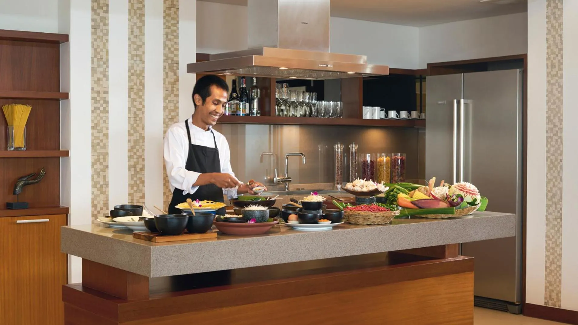 Staff in Mövenpick Resort Bangtao Beach Phuket