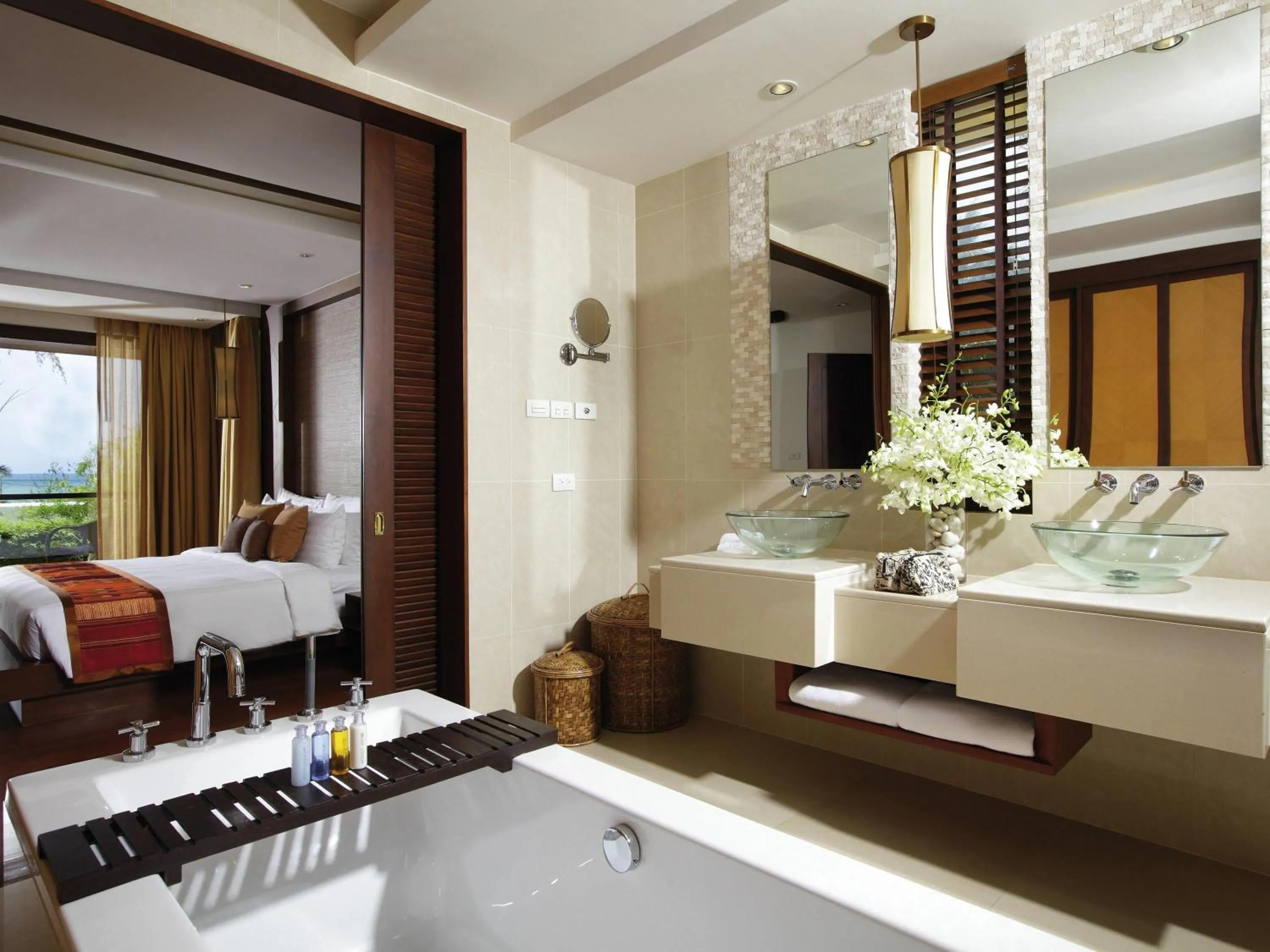 Bedroom in Mövenpick Resort Bangtao Beach Phuket