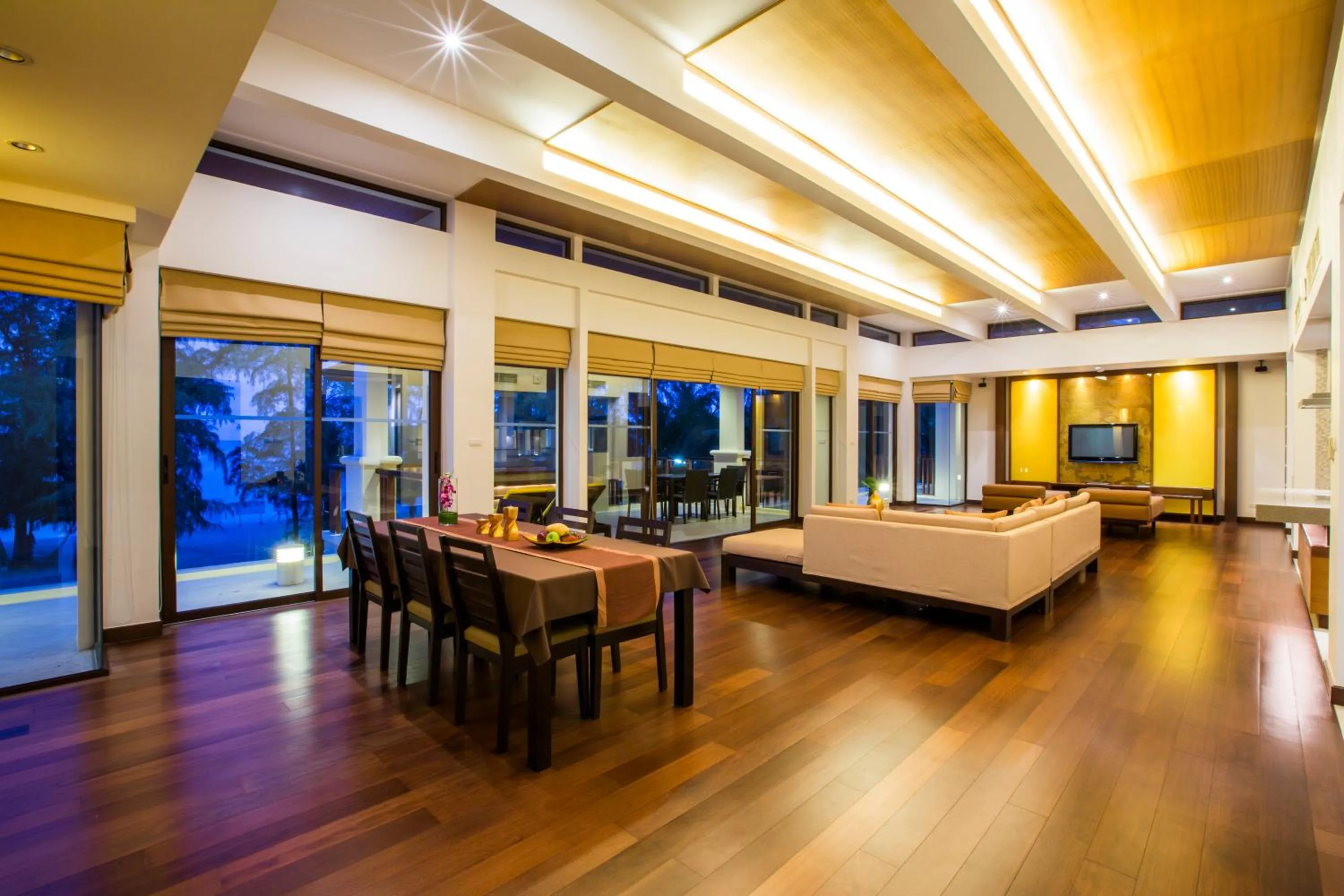 Living room in Mövenpick Resort Bangtao Beach Phuket