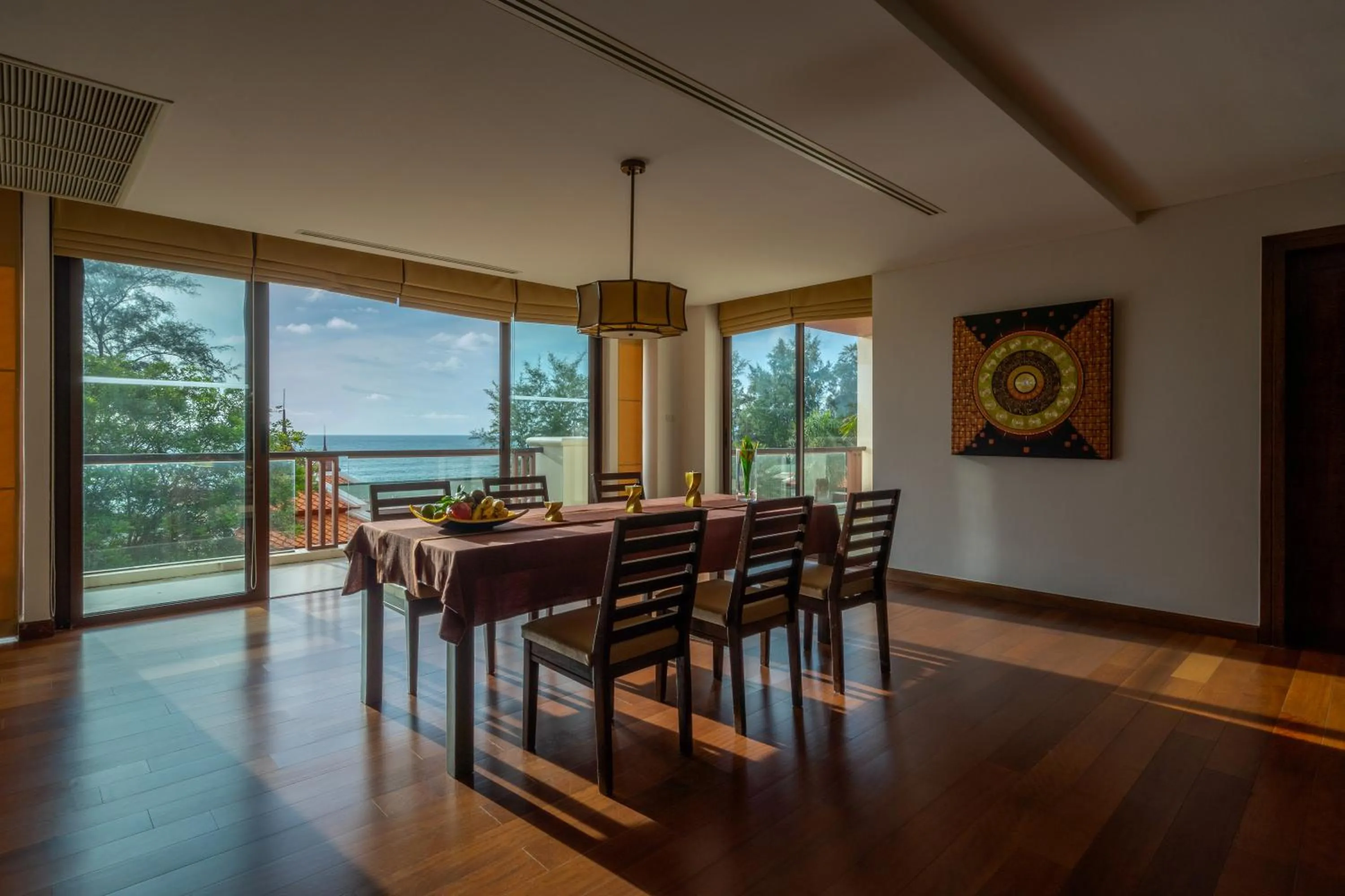 Dining area in Mövenpick Resort Bangtao Beach Phuket