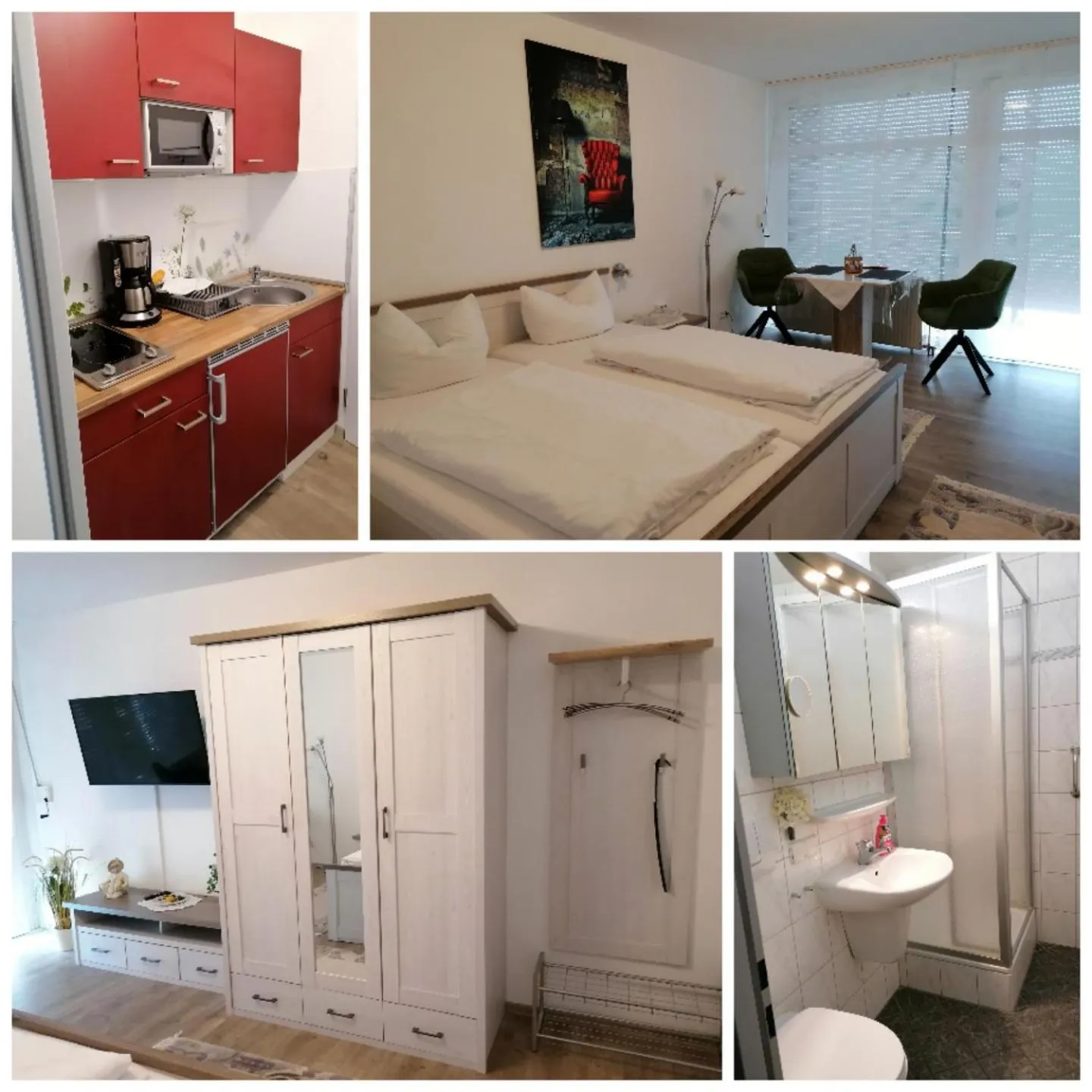 Photo of the whole room in Appartementhaus Nürnberg