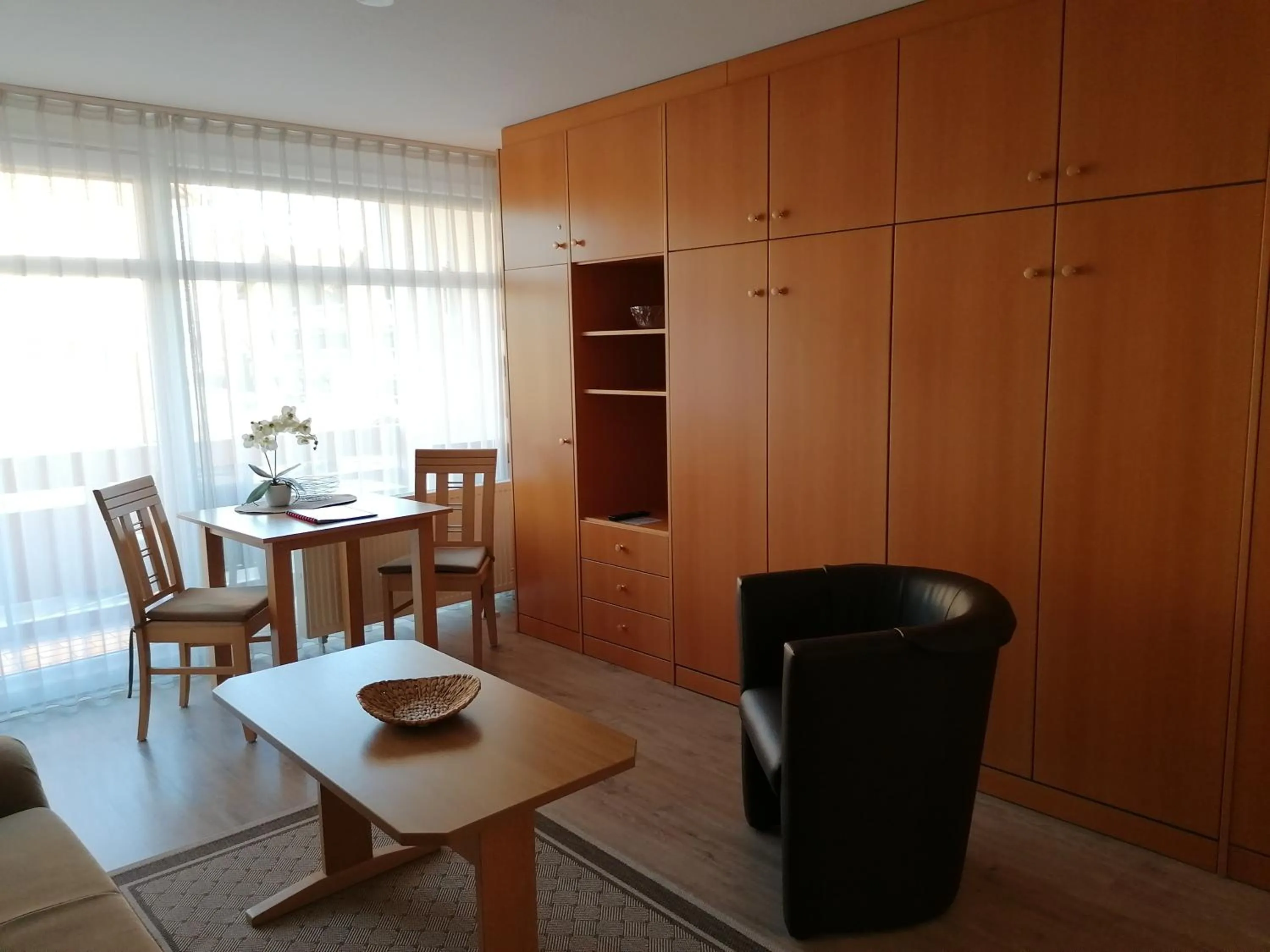 Photo of the whole room in Appartementhaus Nürnberg