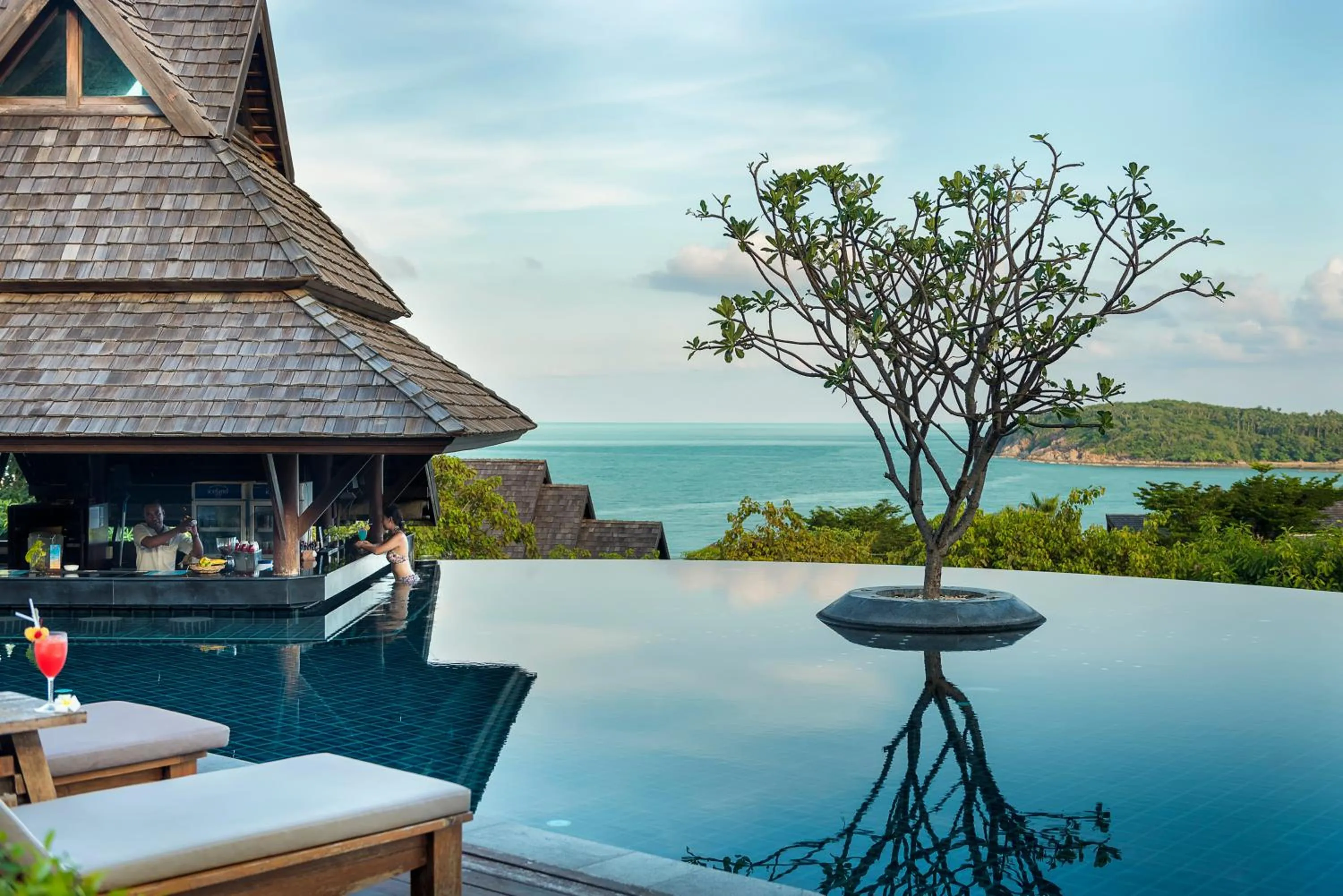 Swimming pool in Nora Buri Resort & Spa - SHA Extra Plus