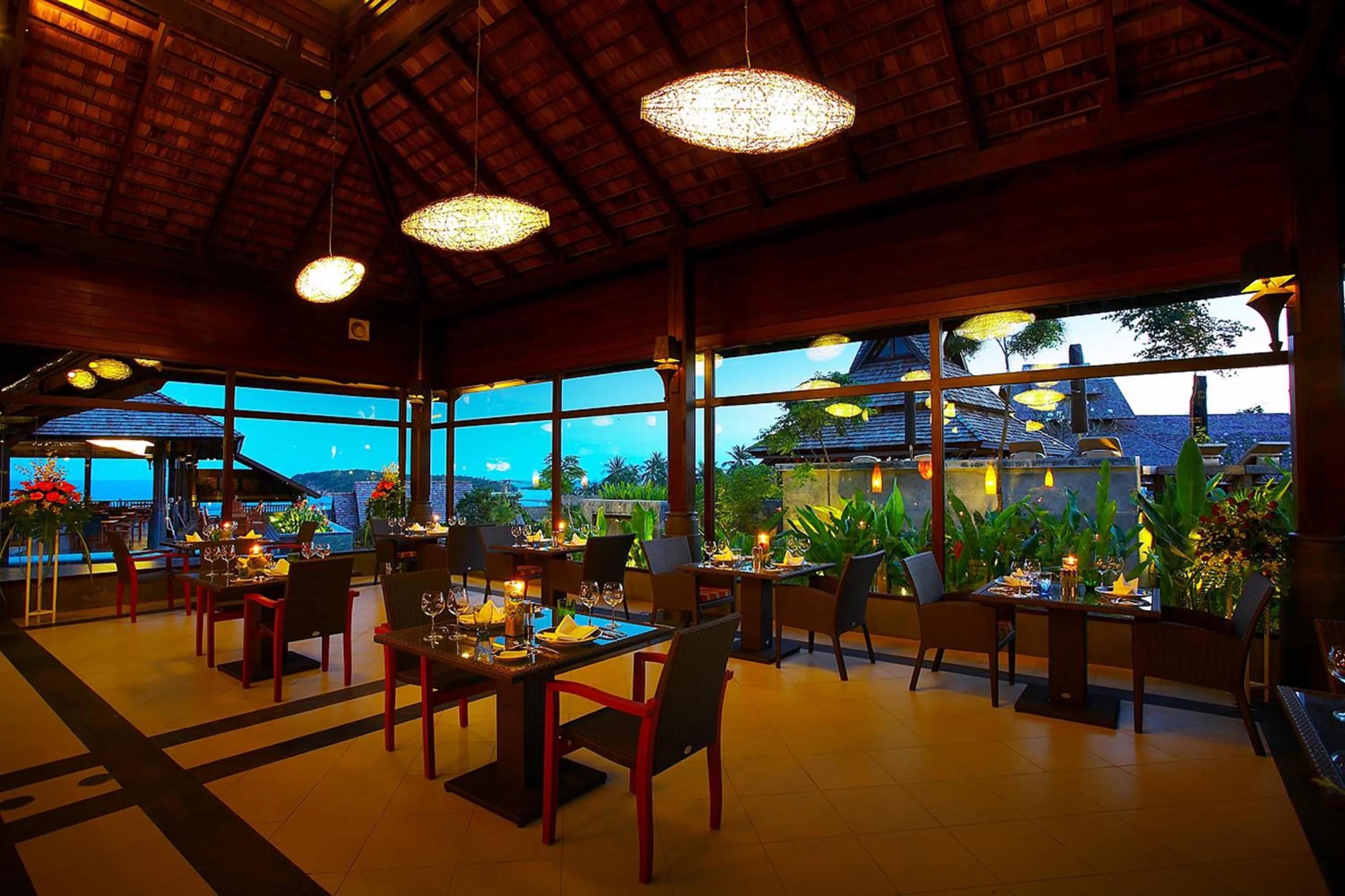 Restaurant/places to eat in Nora Buri Resort & Spa - SHA Extra Plus