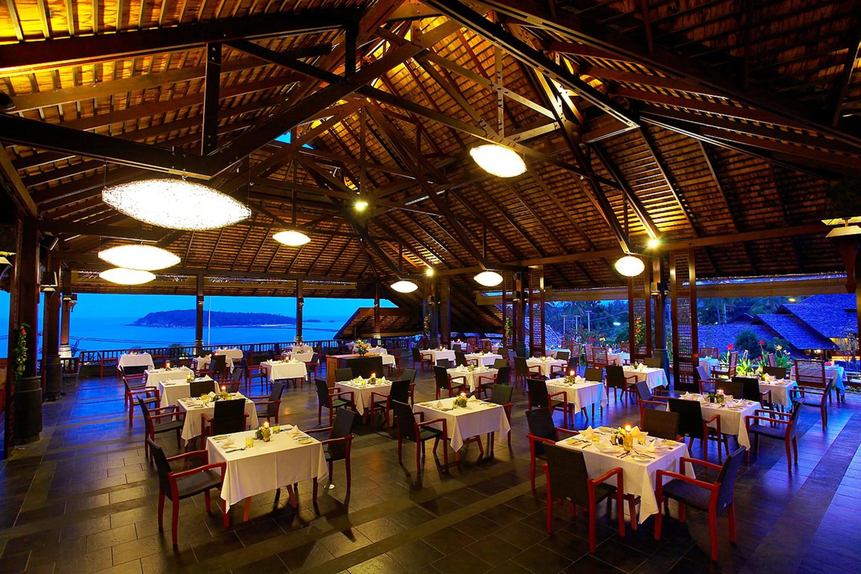 Restaurant/places to eat in Nora Buri Resort & Spa - SHA Extra Plus